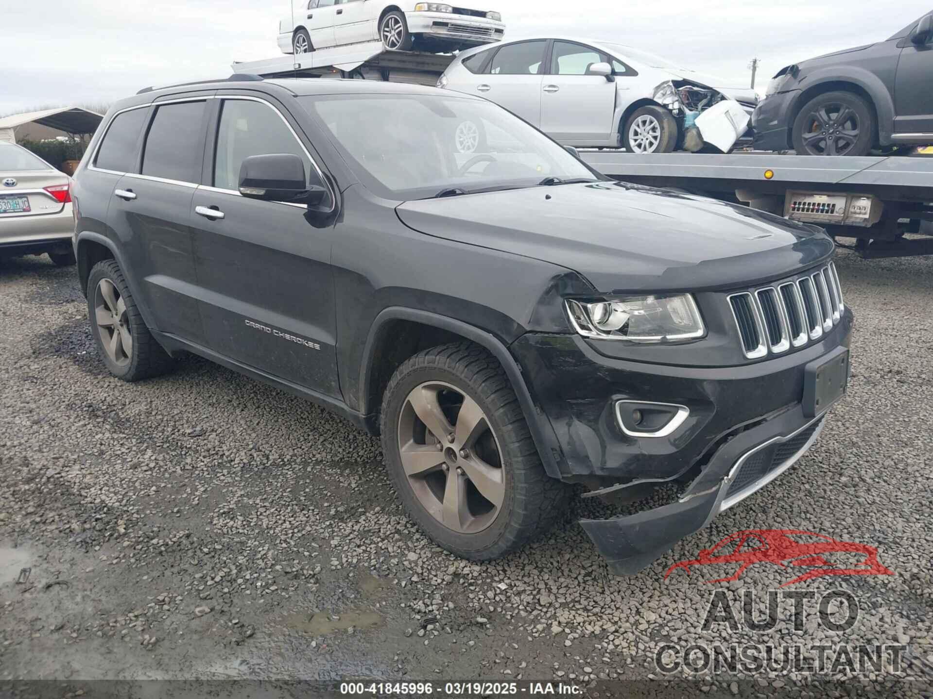 JEEP GRAND CHEROKEE 2014 - 1C4RJEBGXEC499228