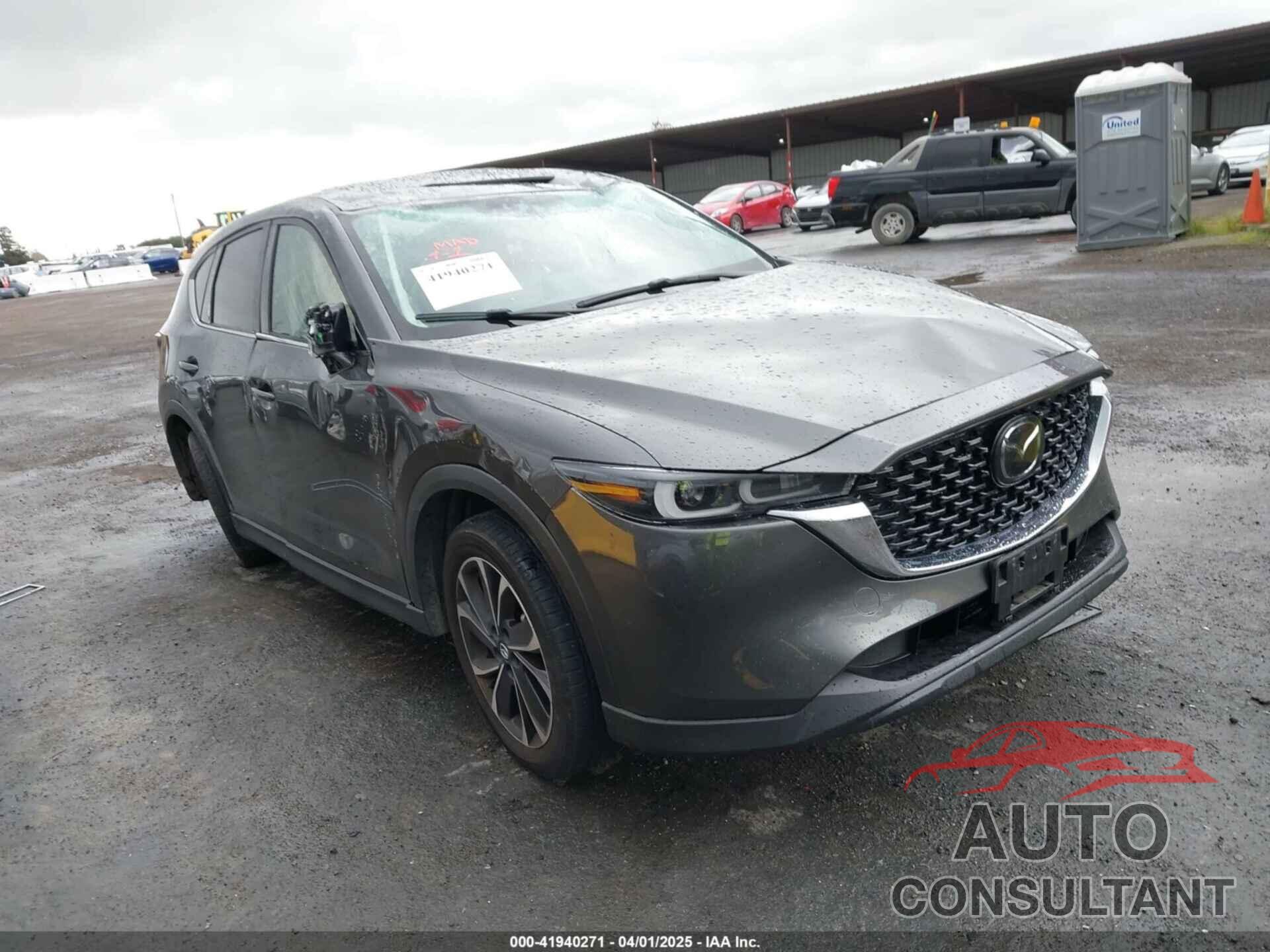 MAZDA CX-5 2023 - JM3KFBDM4P0174901