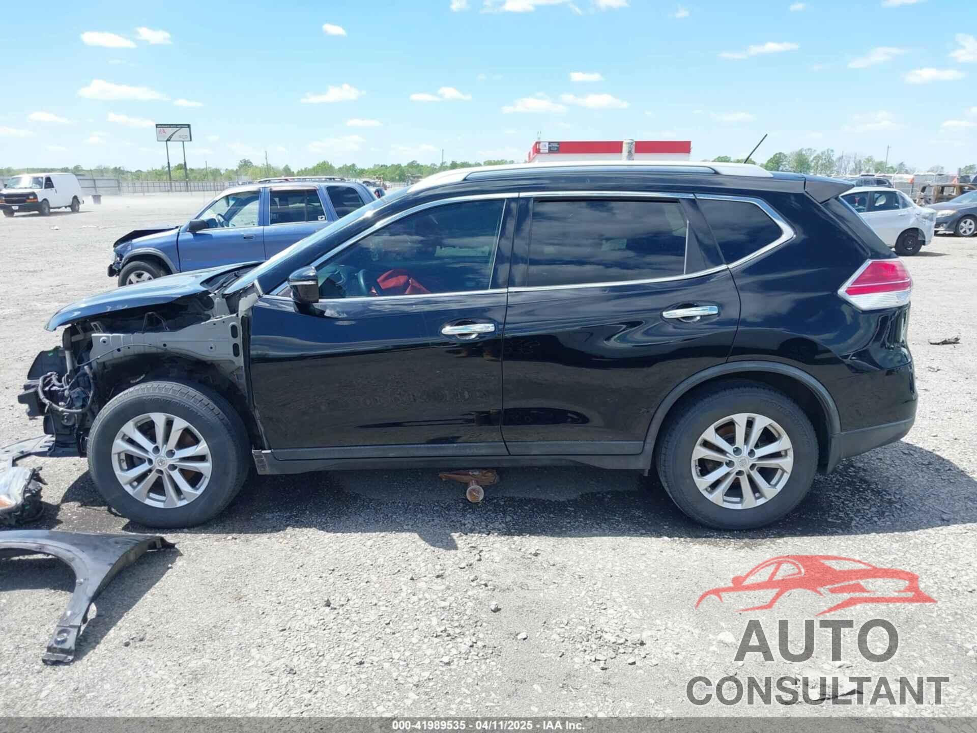 NISSAN ROGUE 2015 - KNMAT2MT9FP518748
