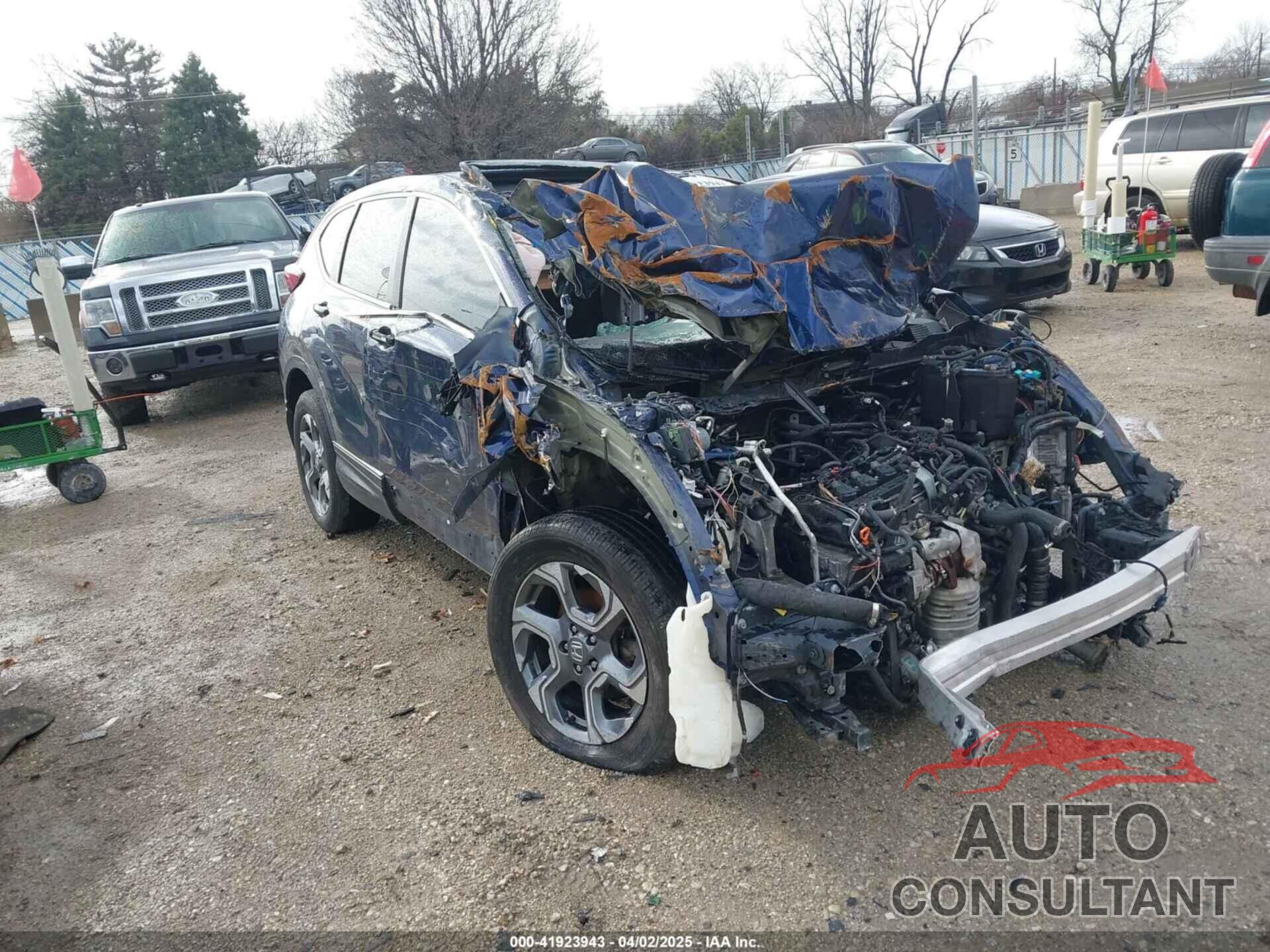 HONDA CR-V 2018 - 5J6RW2H85JL033890