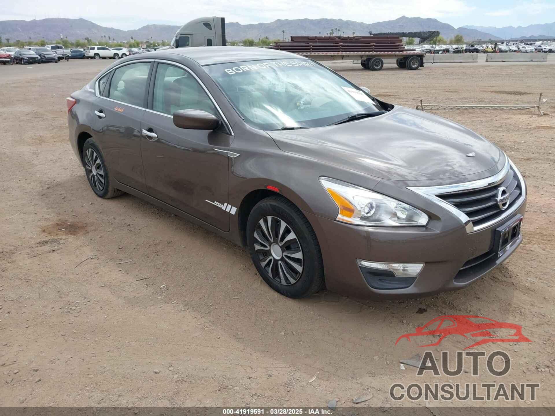 NISSAN ALTIMA 2013 - 1N4AL3AP5DC180269