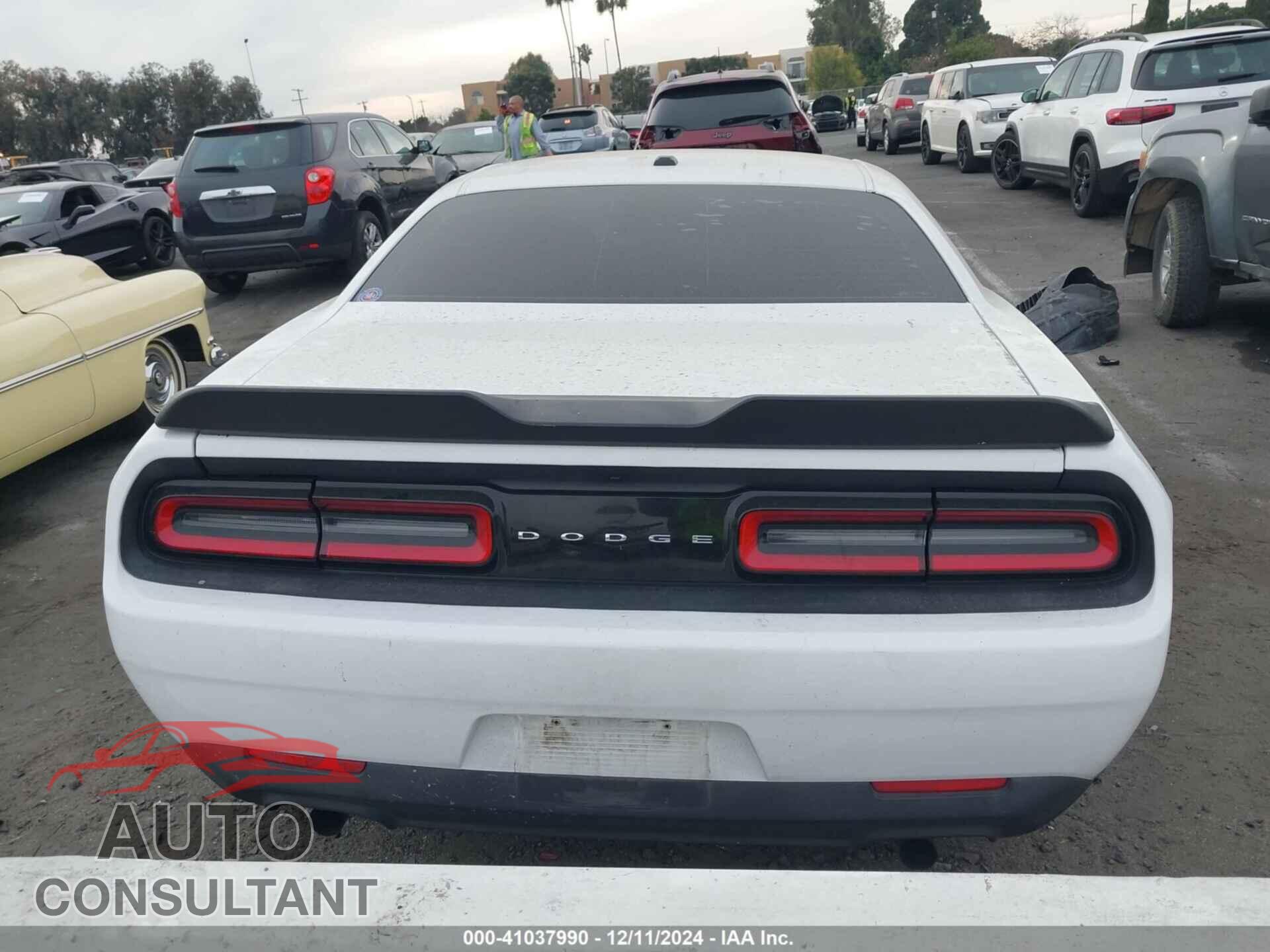 DODGE CHALLENGER 2015 - 2C3CDZAG4FH747403
