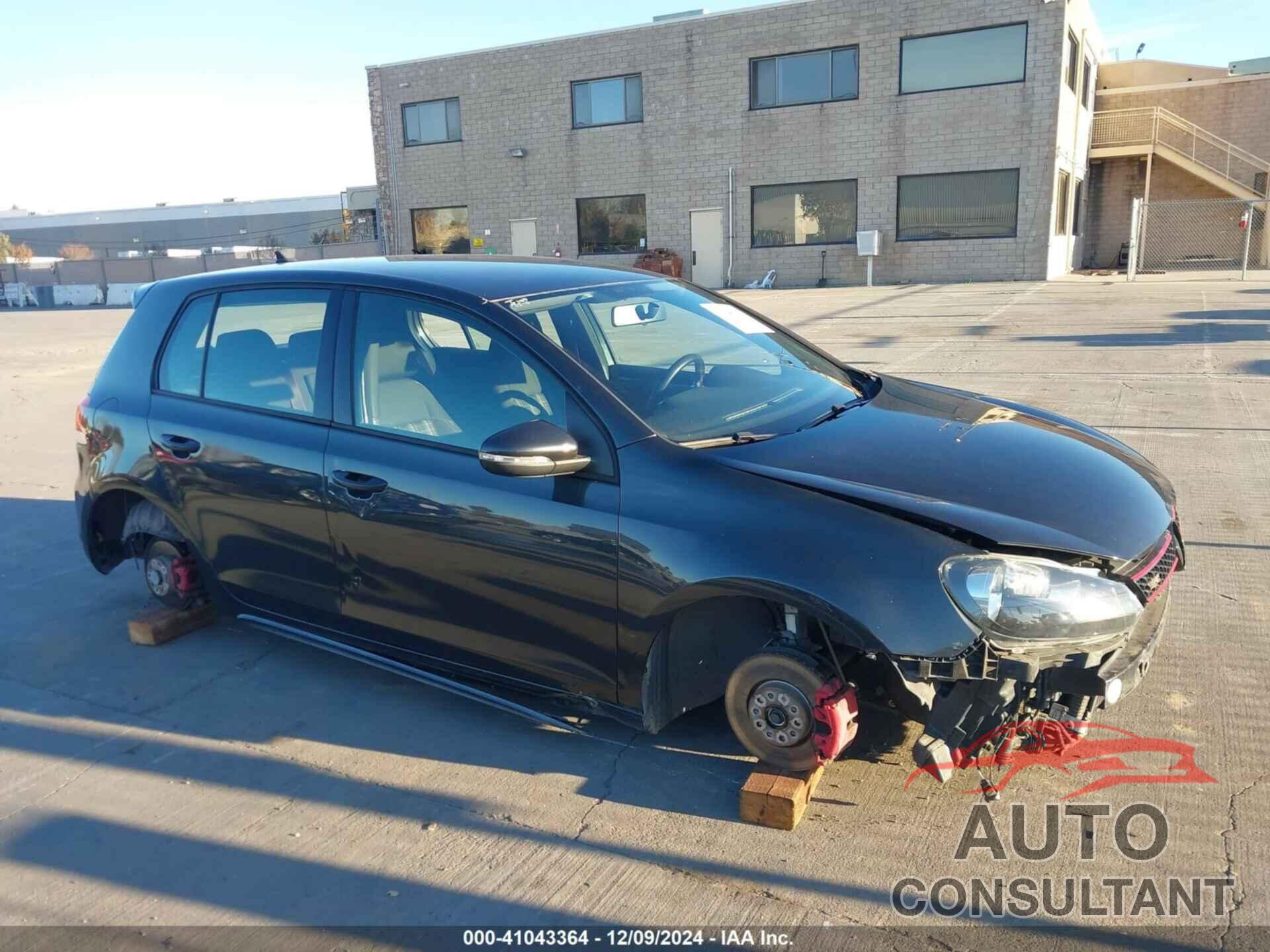 VOLKSWAGEN GTI 2013 - WVWHV7AJ8DW125710