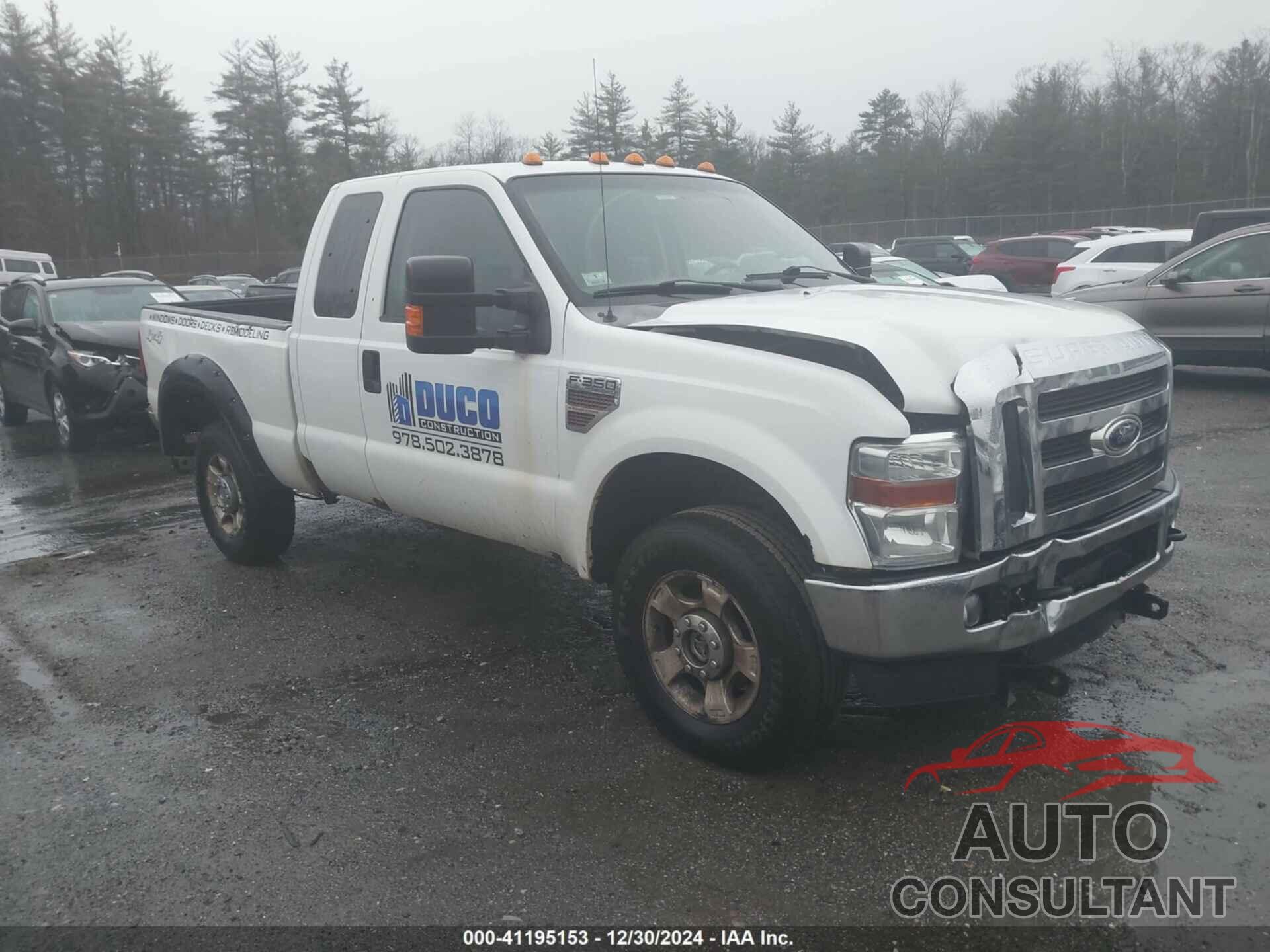 FORD F-350 2010 - 1FTWX3BRXAEB27667