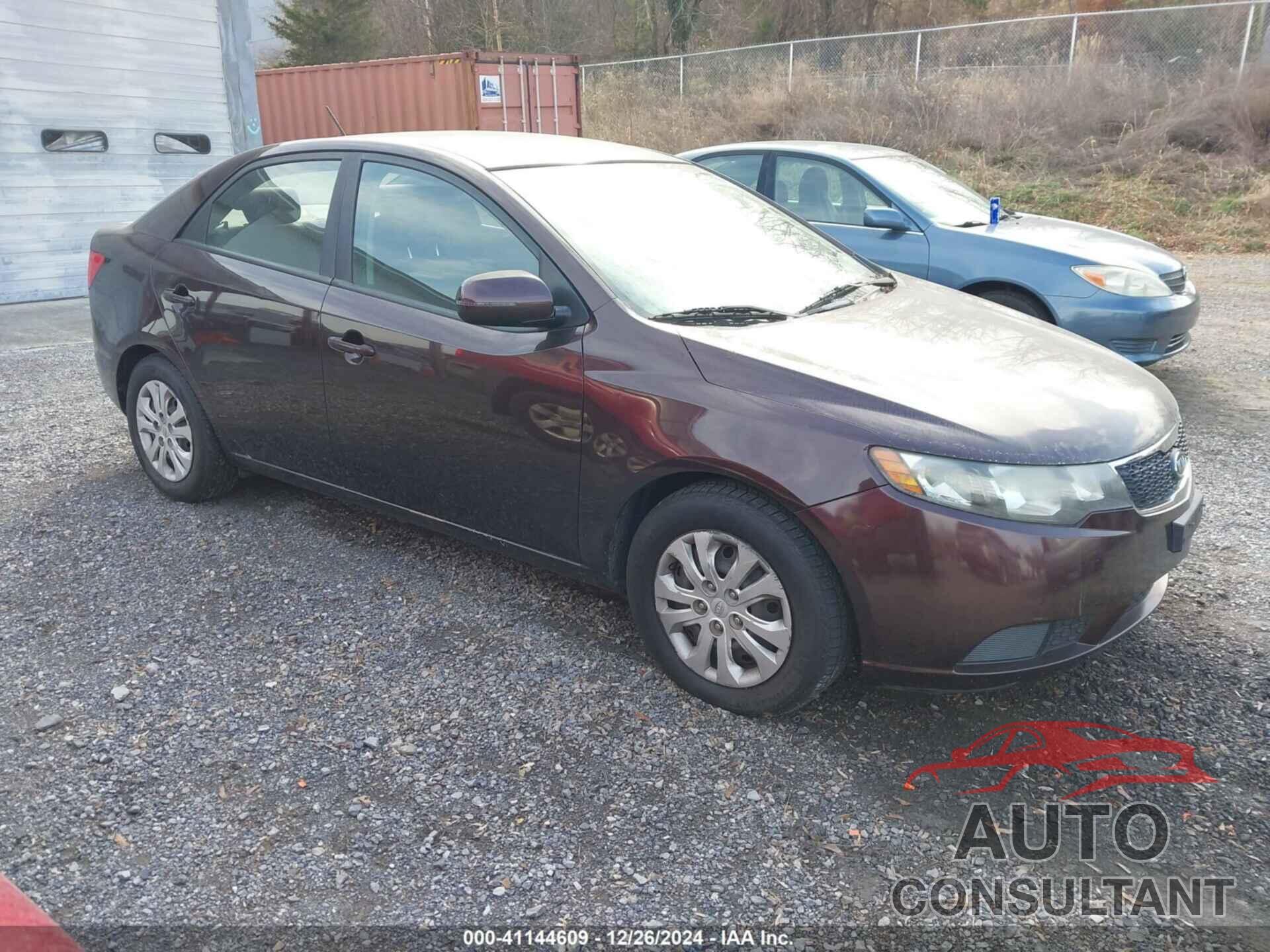 KIA FORTE 2011 - KNAFU4A21B5379454