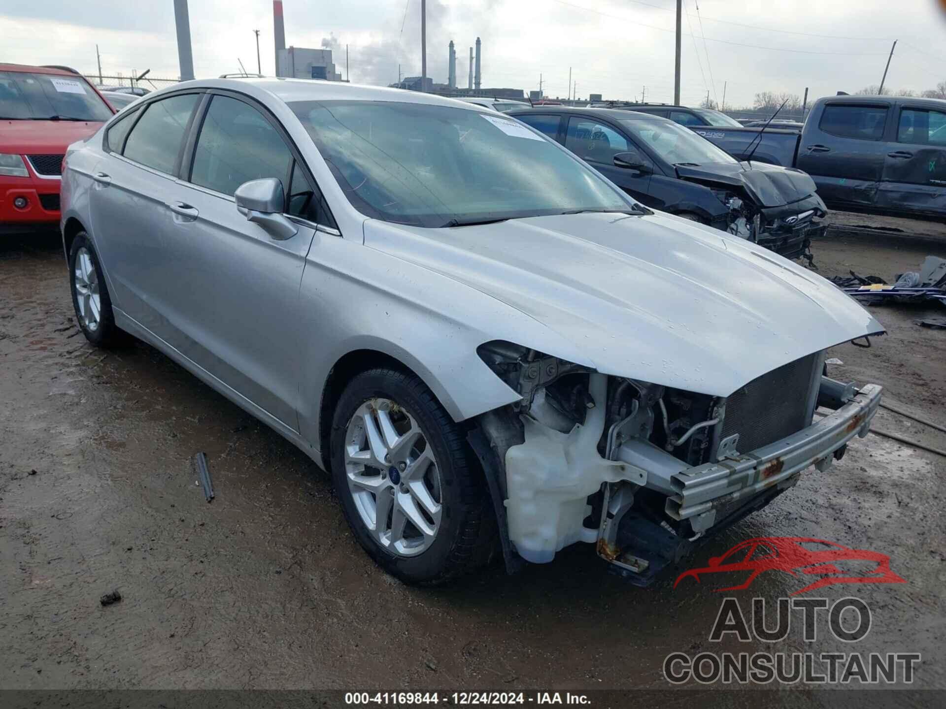 FORD FUSION 2013 - 3FA6P0H77DR189491