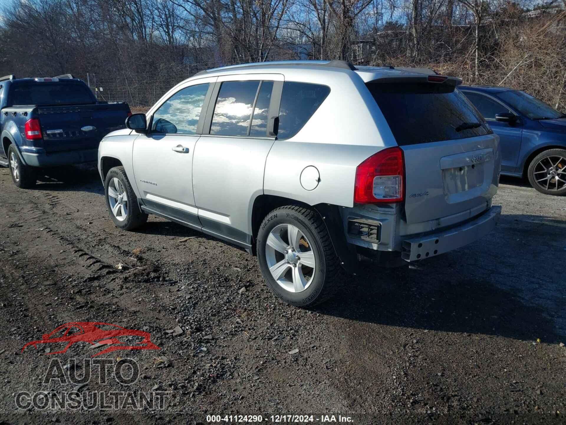 JEEP COMPASS 2012 - 1C4NJDEB9CD572606