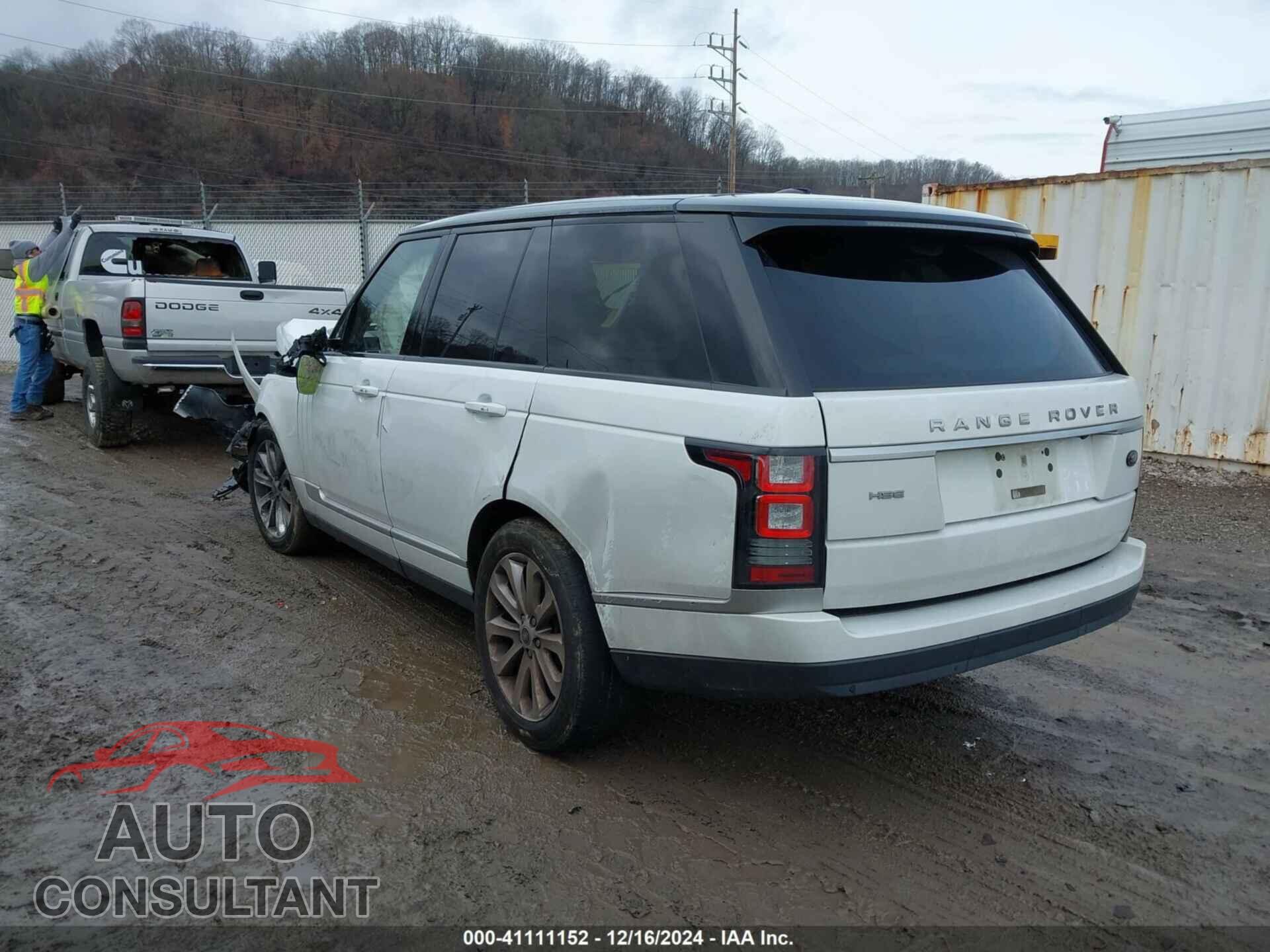 LAND ROVER RANGE ROVER 2014 - SALGS2VF0EA126239