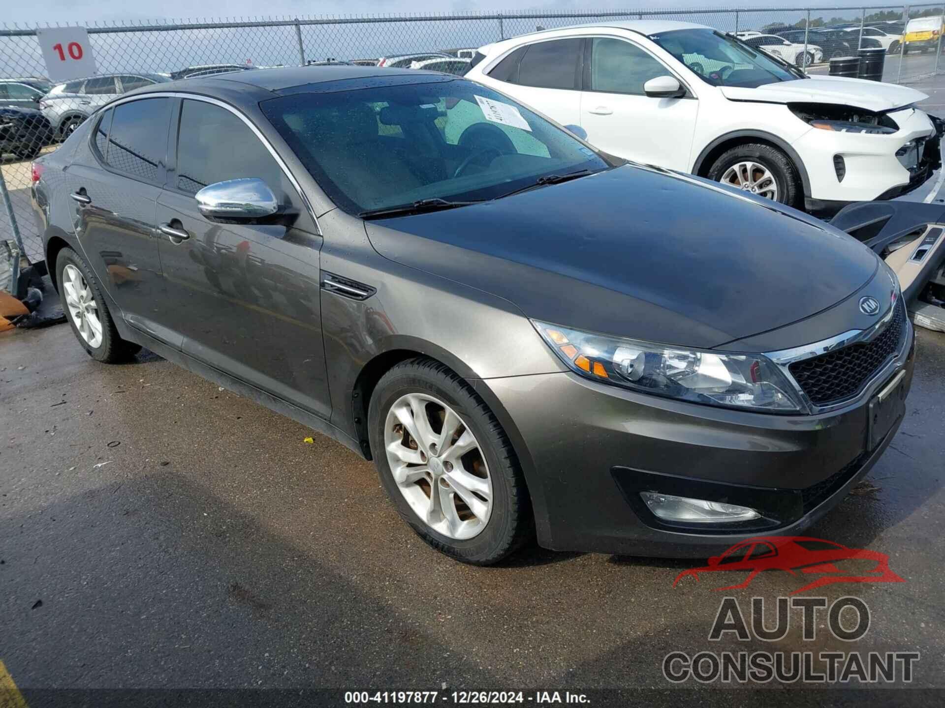 KIA OPTIMA 2012 - 5XXGN4A73CG083851