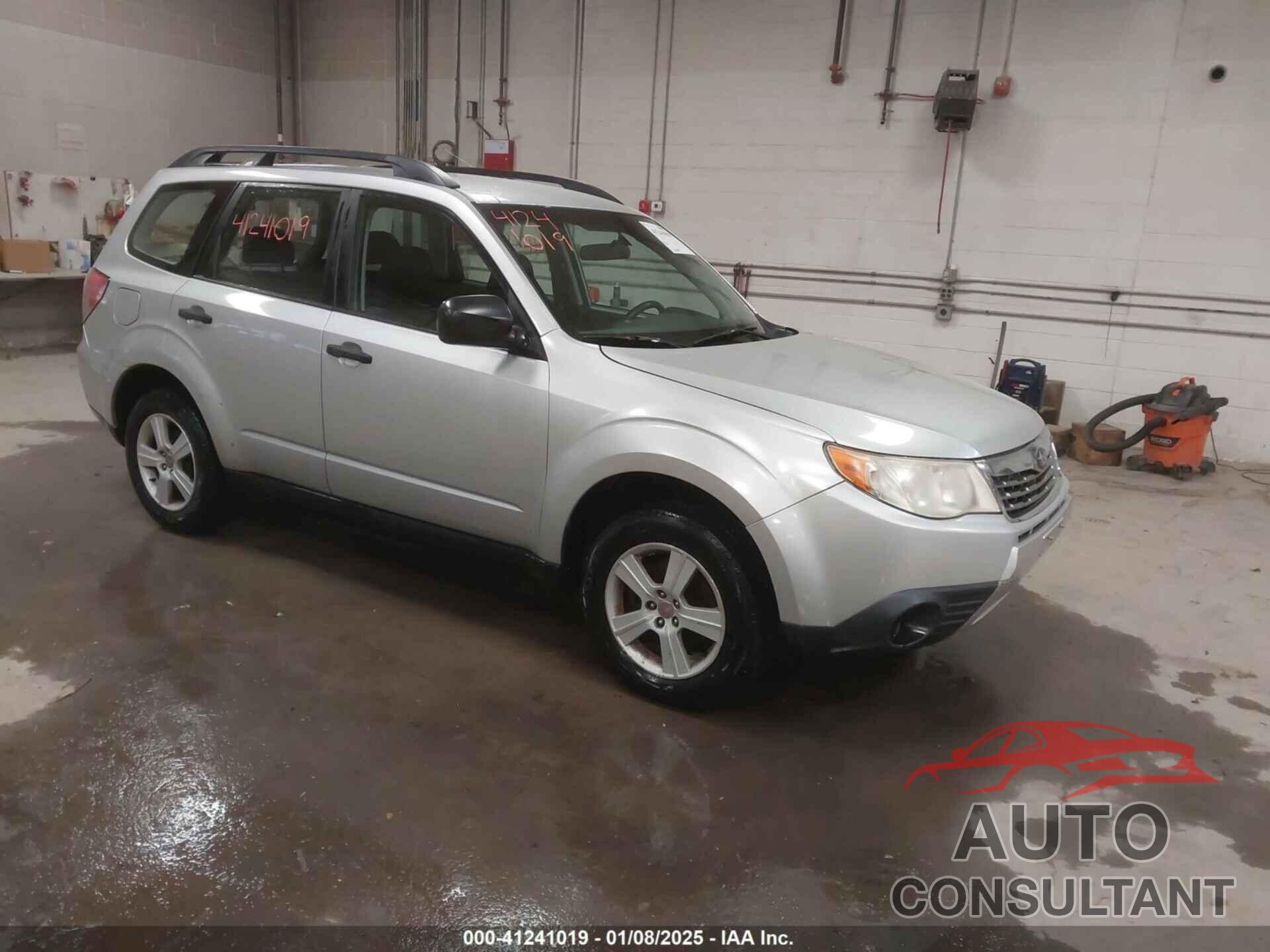 SUBARU FORESTER 2010 - JF2SH6BC3AH779720