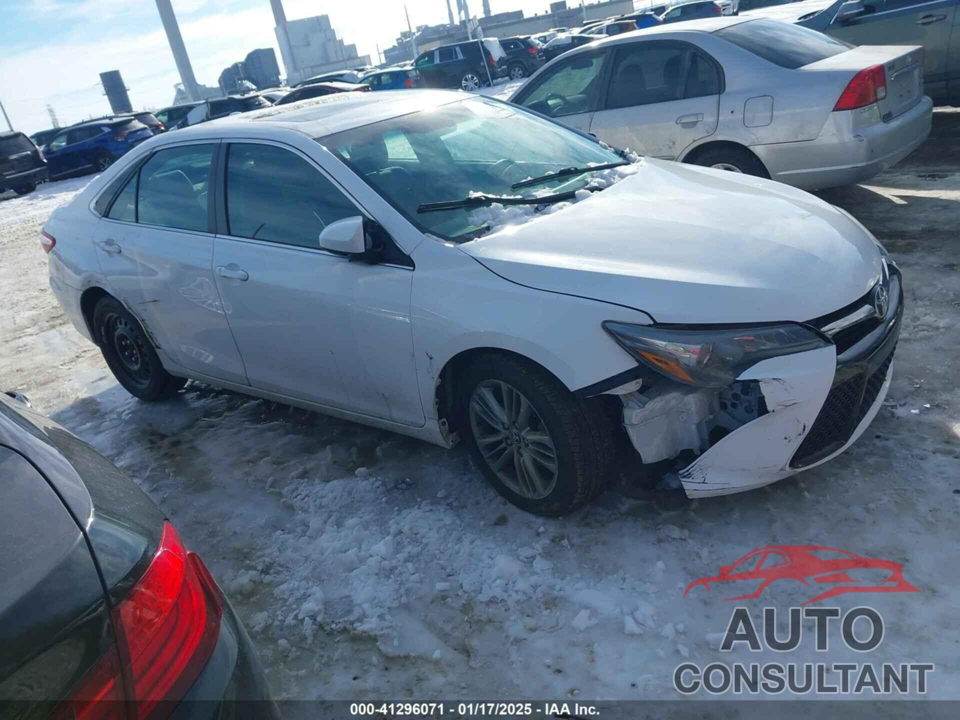 TOYOTA CAMRY 2015 - 4T1BF1FK3FU051074