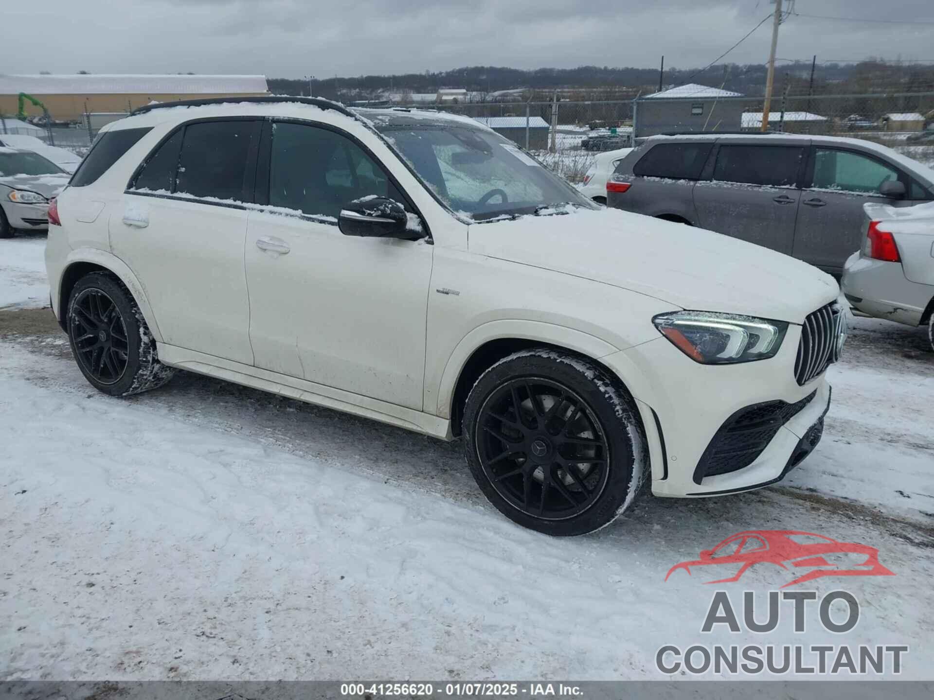 MERCEDES-BENZ AMG GLE 53 2021 - 4JGFB6BB5MA360964