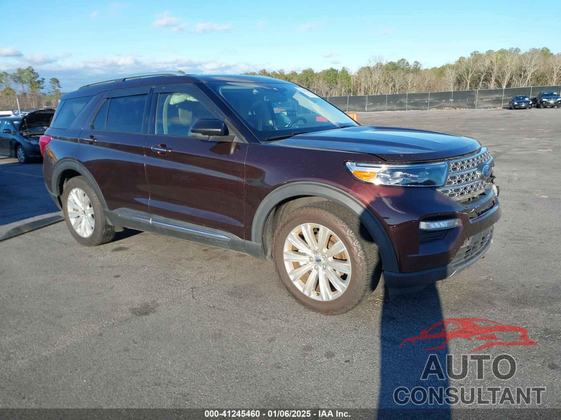 FORD EXPLORER 2020 - 1FMSK7FH7LGA22934