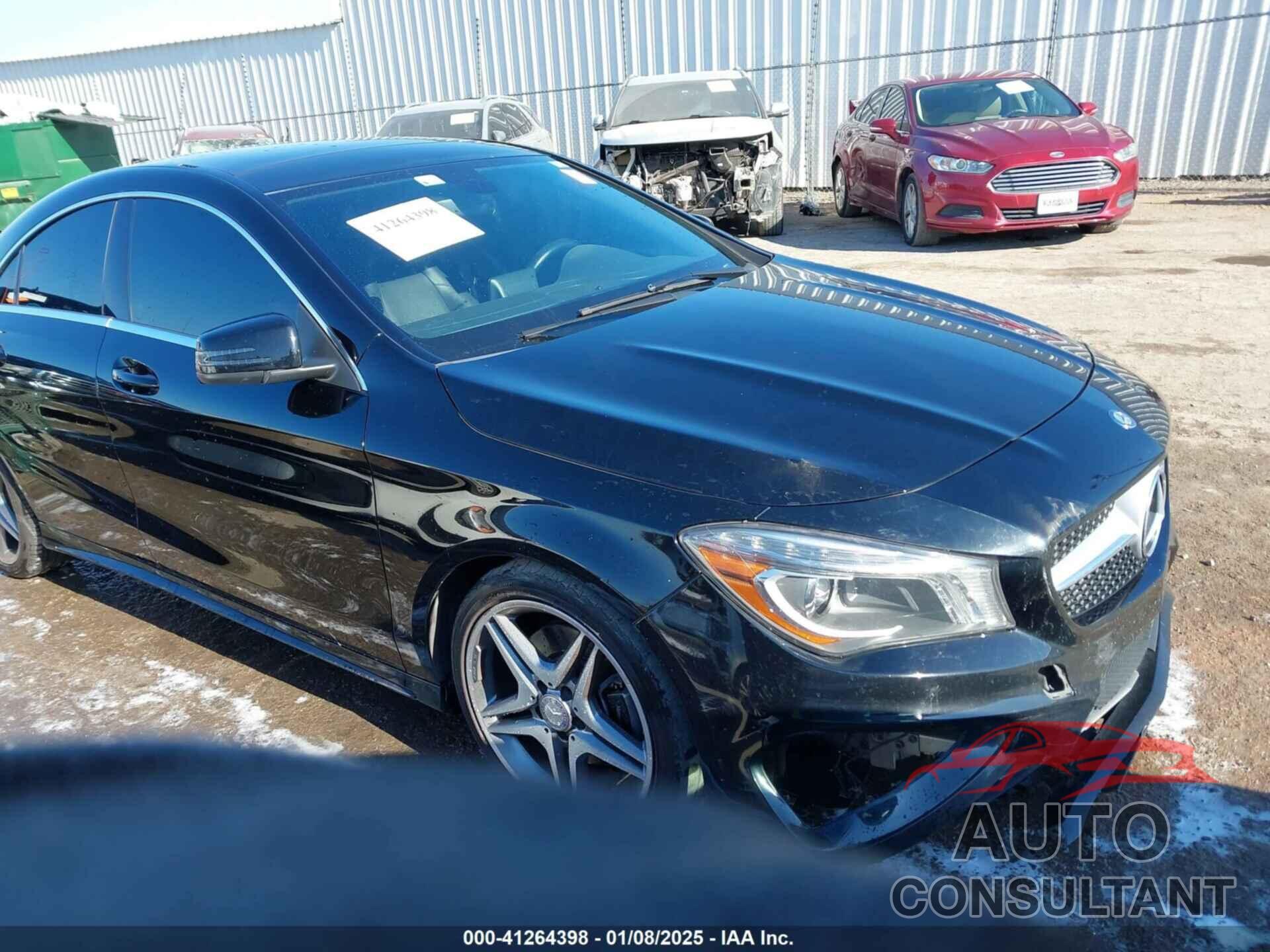 MERCEDES-BENZ CLA 2014 - WDDSJ4EB9EN139454