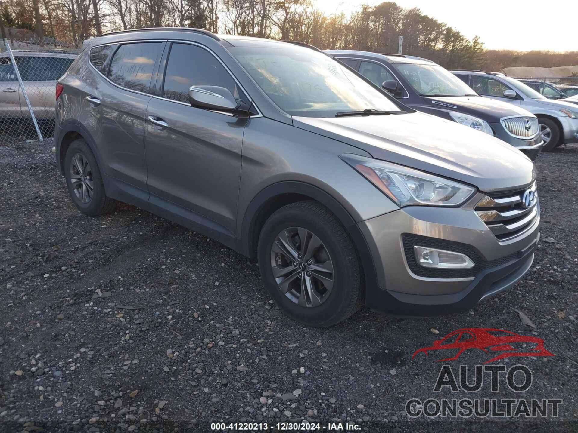 HYUNDAI SANTA FE SPORT 2014 - 5XYZUDLB1EG177786