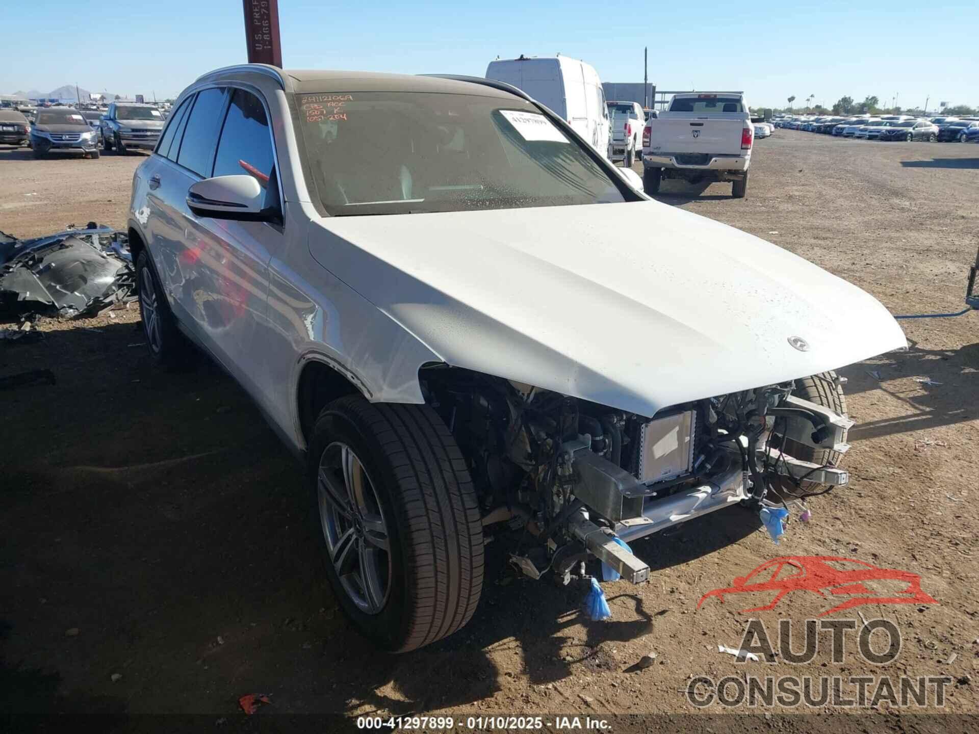 MERCEDES-BENZ GLC 2022 - W1N0G8DB1NV391507