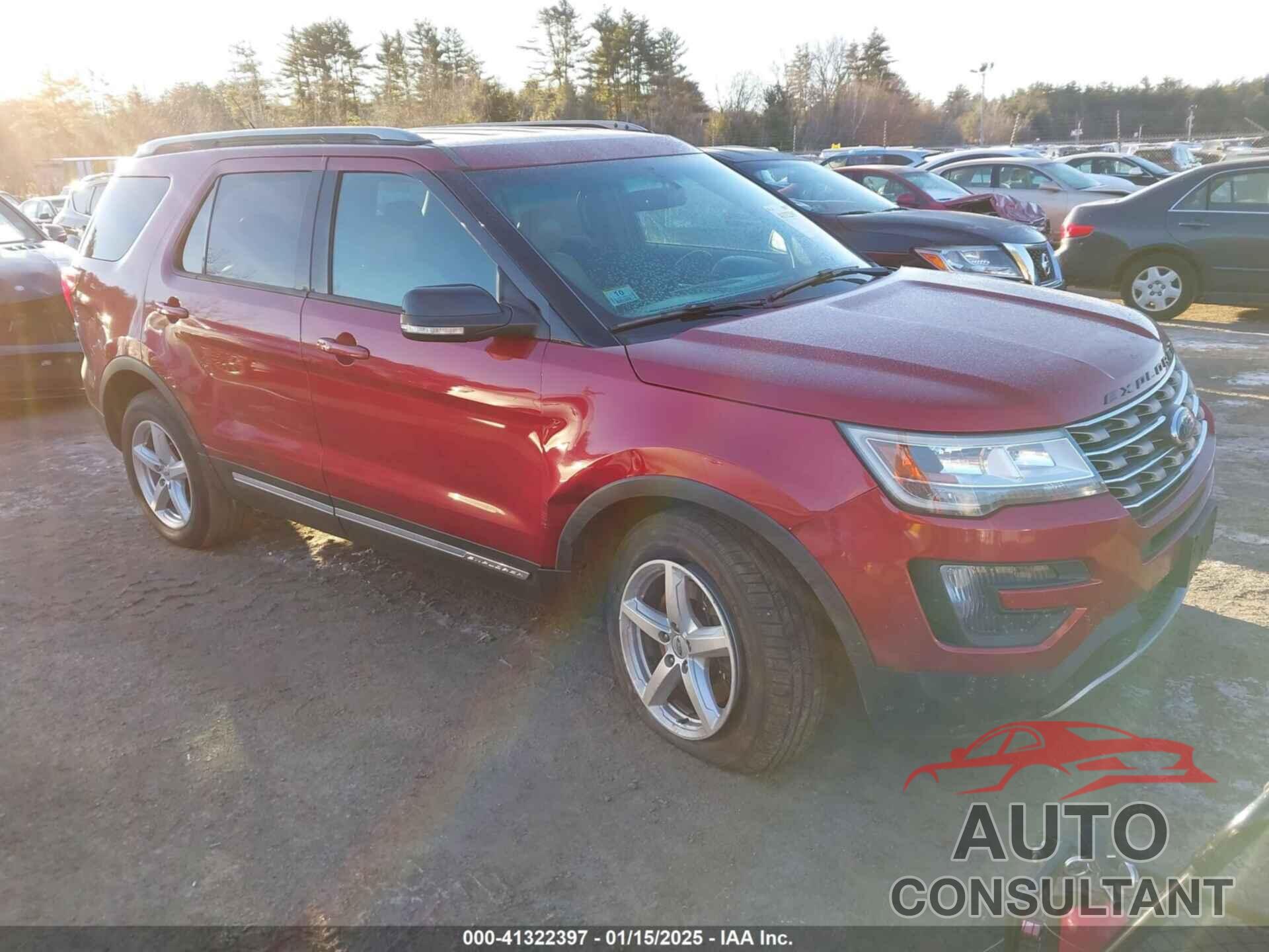 FORD EXPLORER 2016 - 1FM5K8D86GGA47688