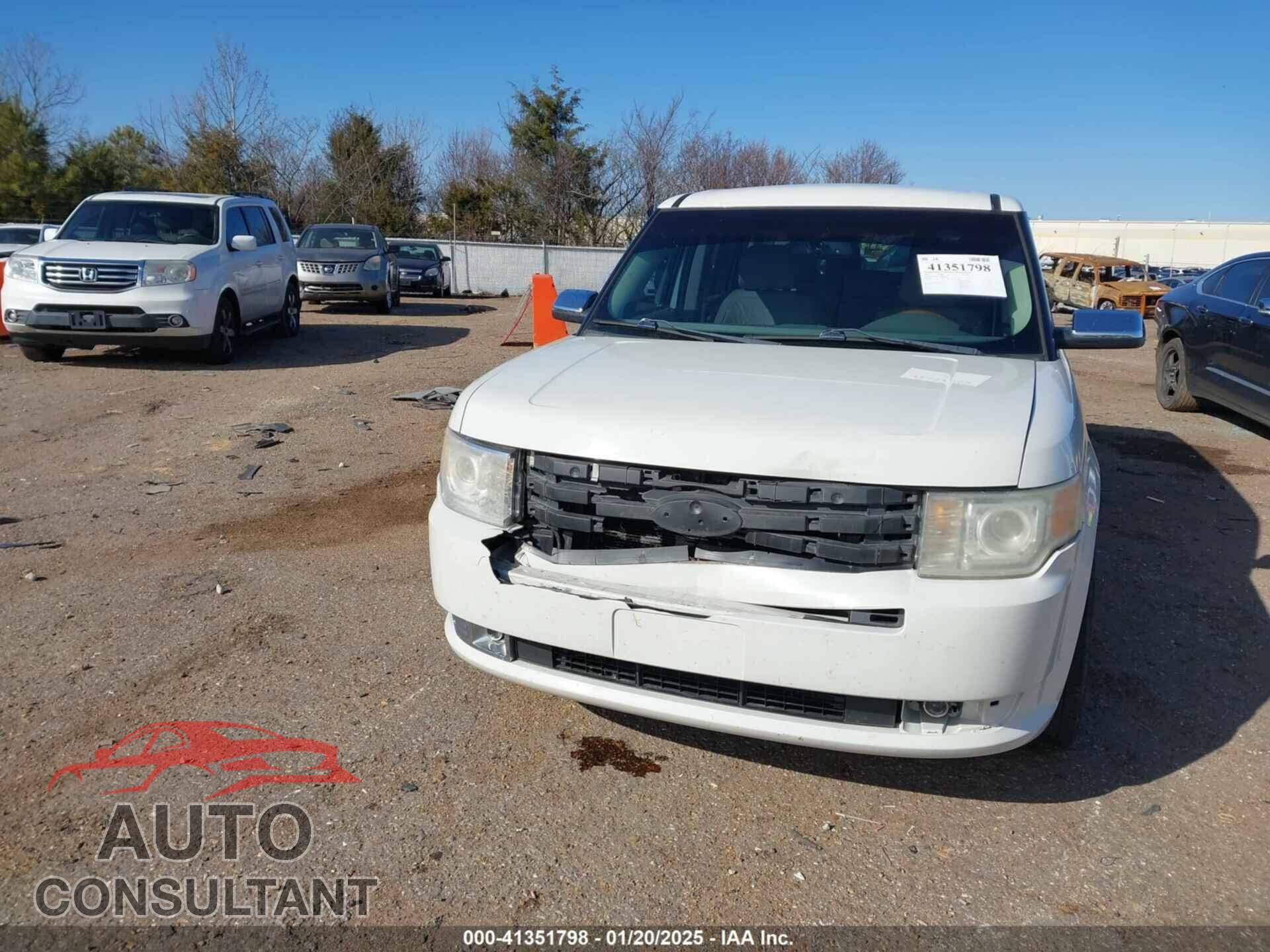 FORD FLEX 2012 - 2FMGK5DC7CBD05178