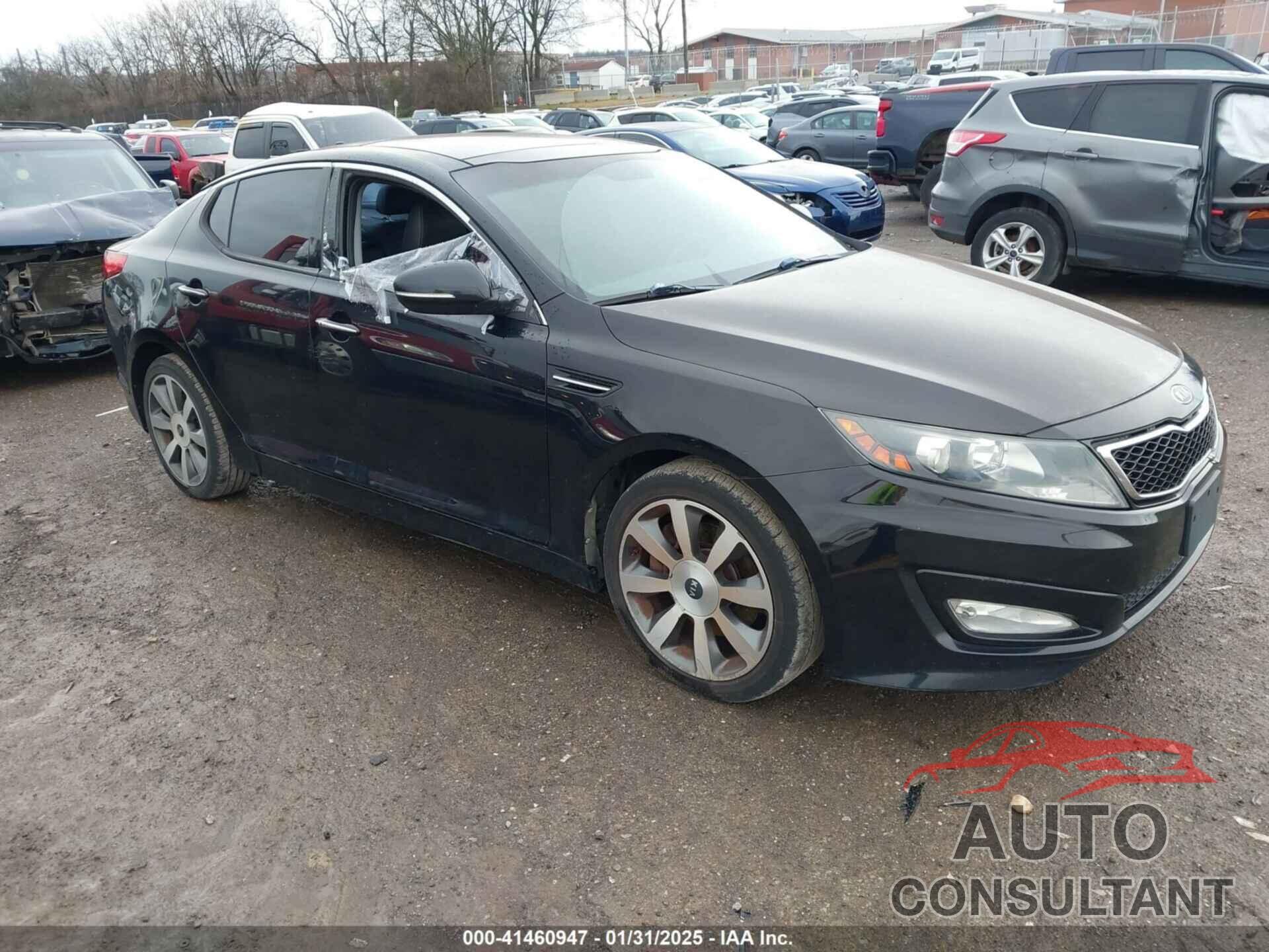 KIA OPTIMA 2012 - 5XXGR4A66CG071317