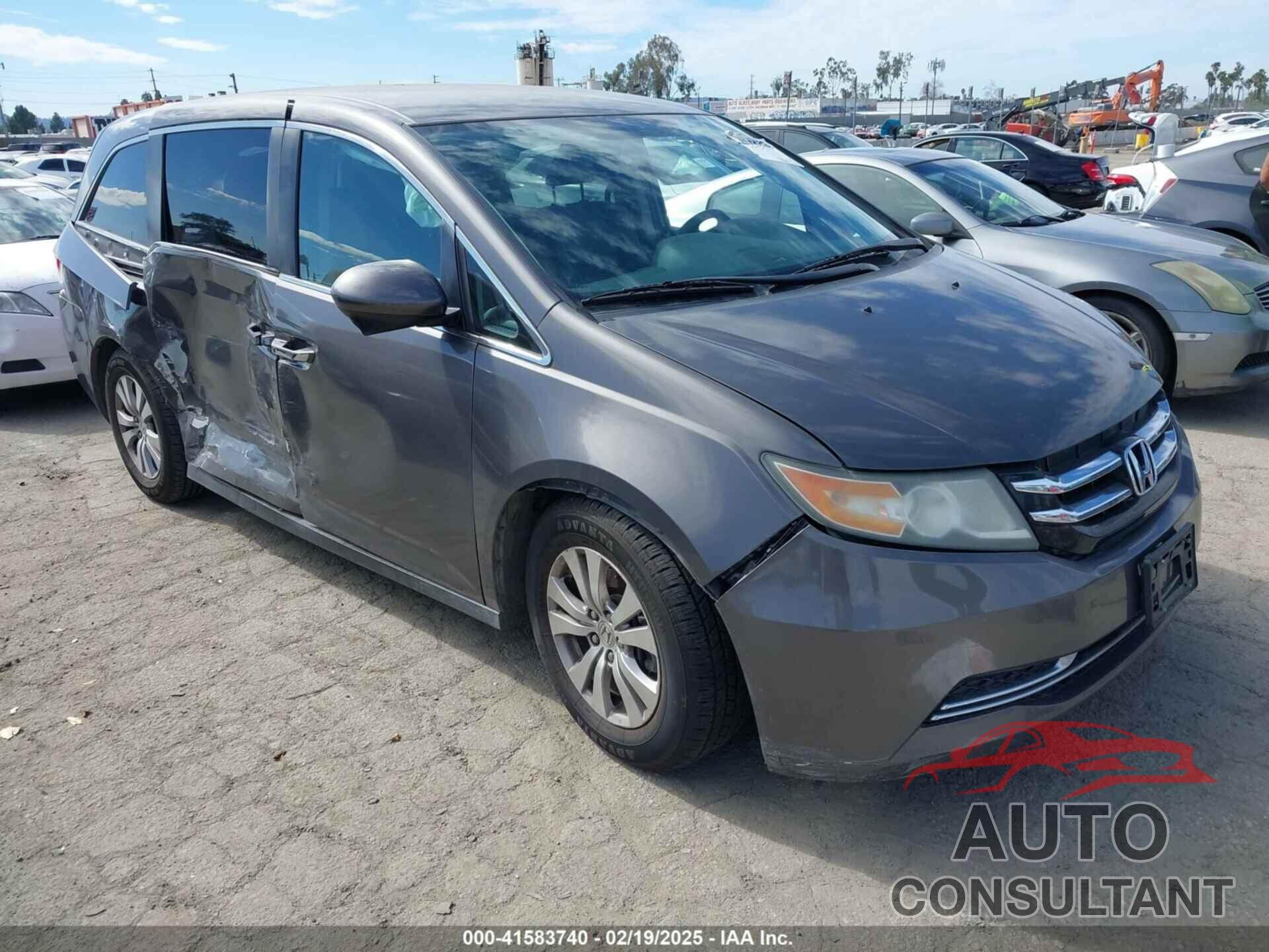 HONDA ODYSSEY 2014 - 5FNRL5H41EB050210