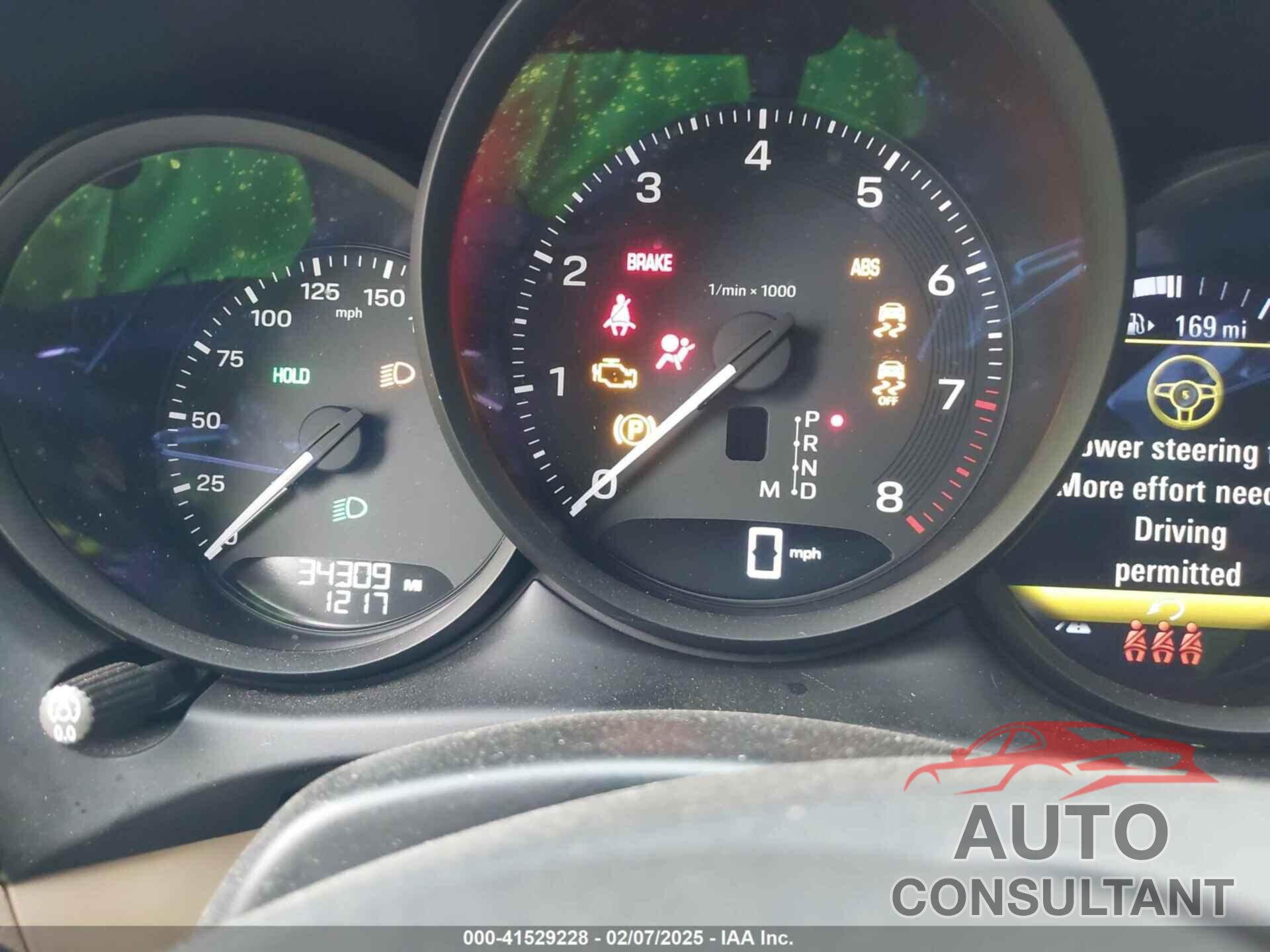 PORSCHE MACAN 2022 - WP1AA2A52NLB06879