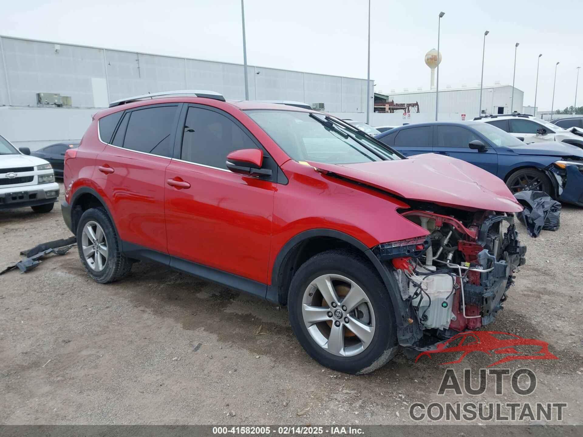 TOYOTA RAV4 2015 - 2T3WFREV5FW212981