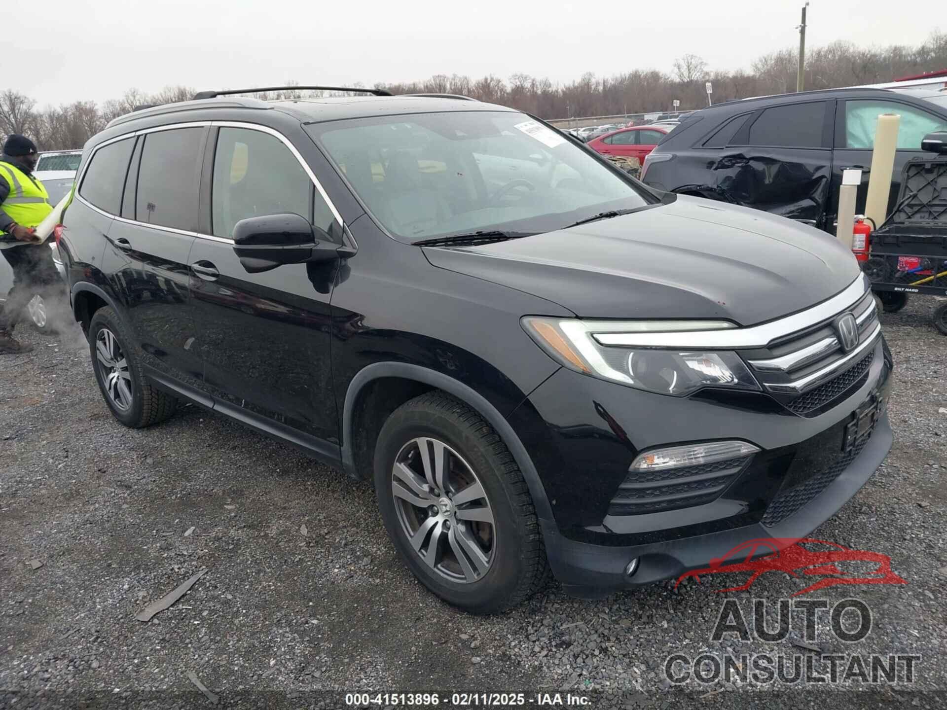 HONDA PILOT 2017 - 5FNYF6H69HB078948