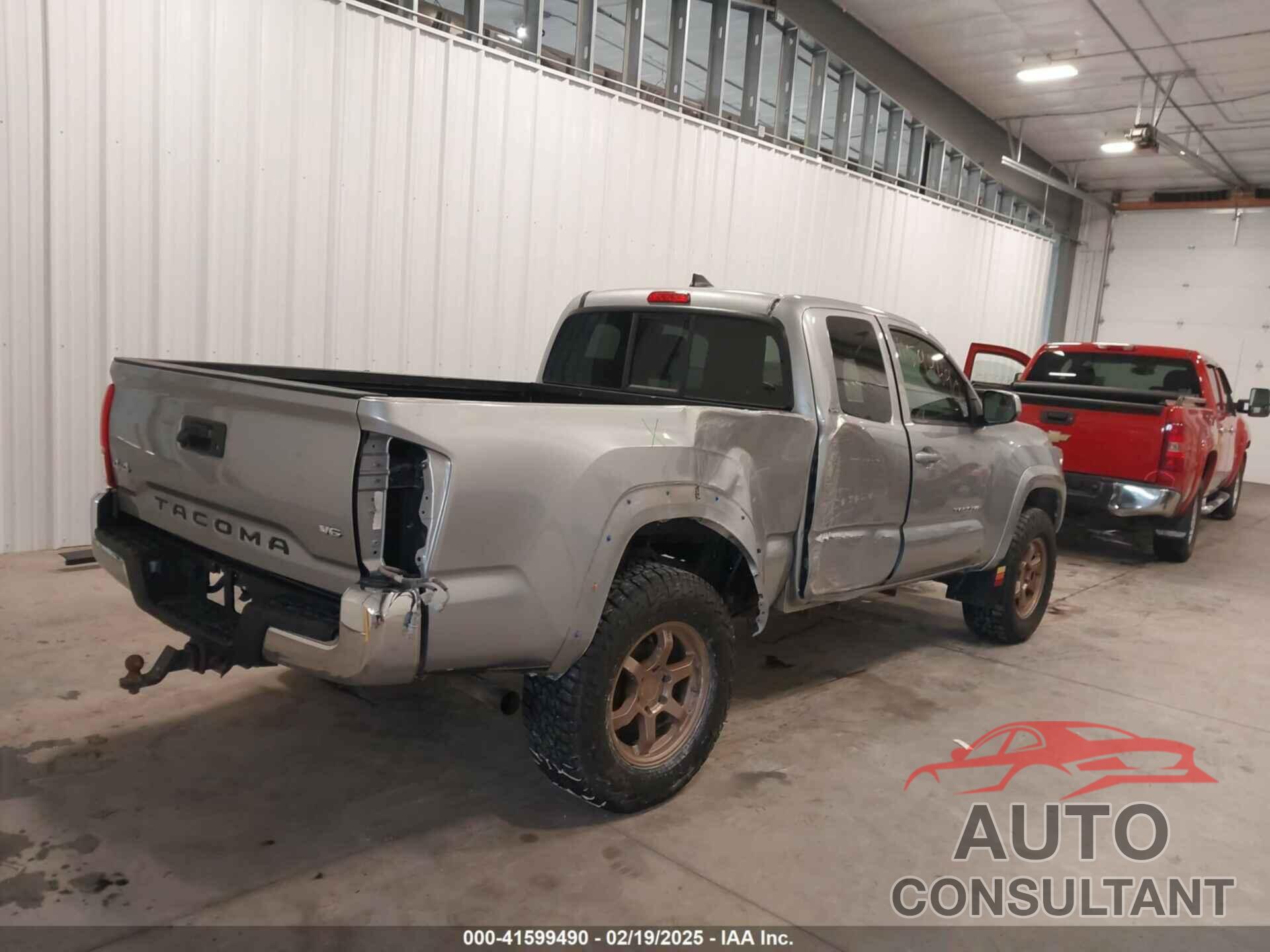 TOYOTA TACOMA 2019 - 5TFSZ5AN2KX170862