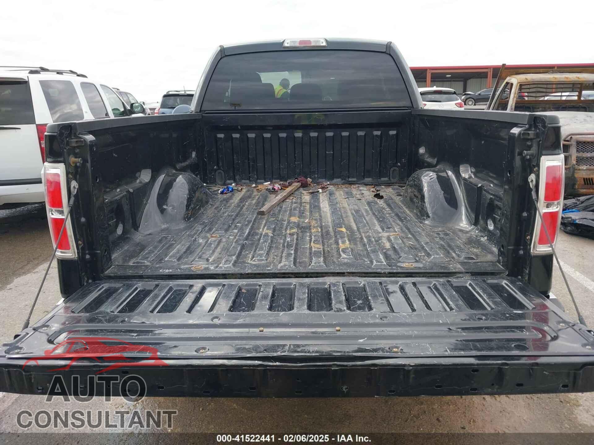 FORD F-150 2012 - 1FTFX1EF7CFC97018