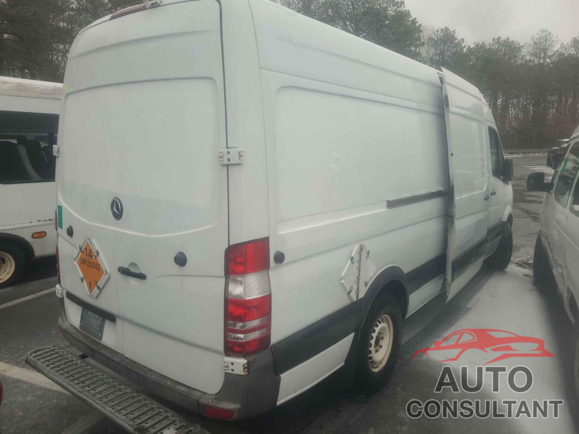 MERCEDES-BENZ SPRINTER 2012 - WD3PE8CB3C5693966