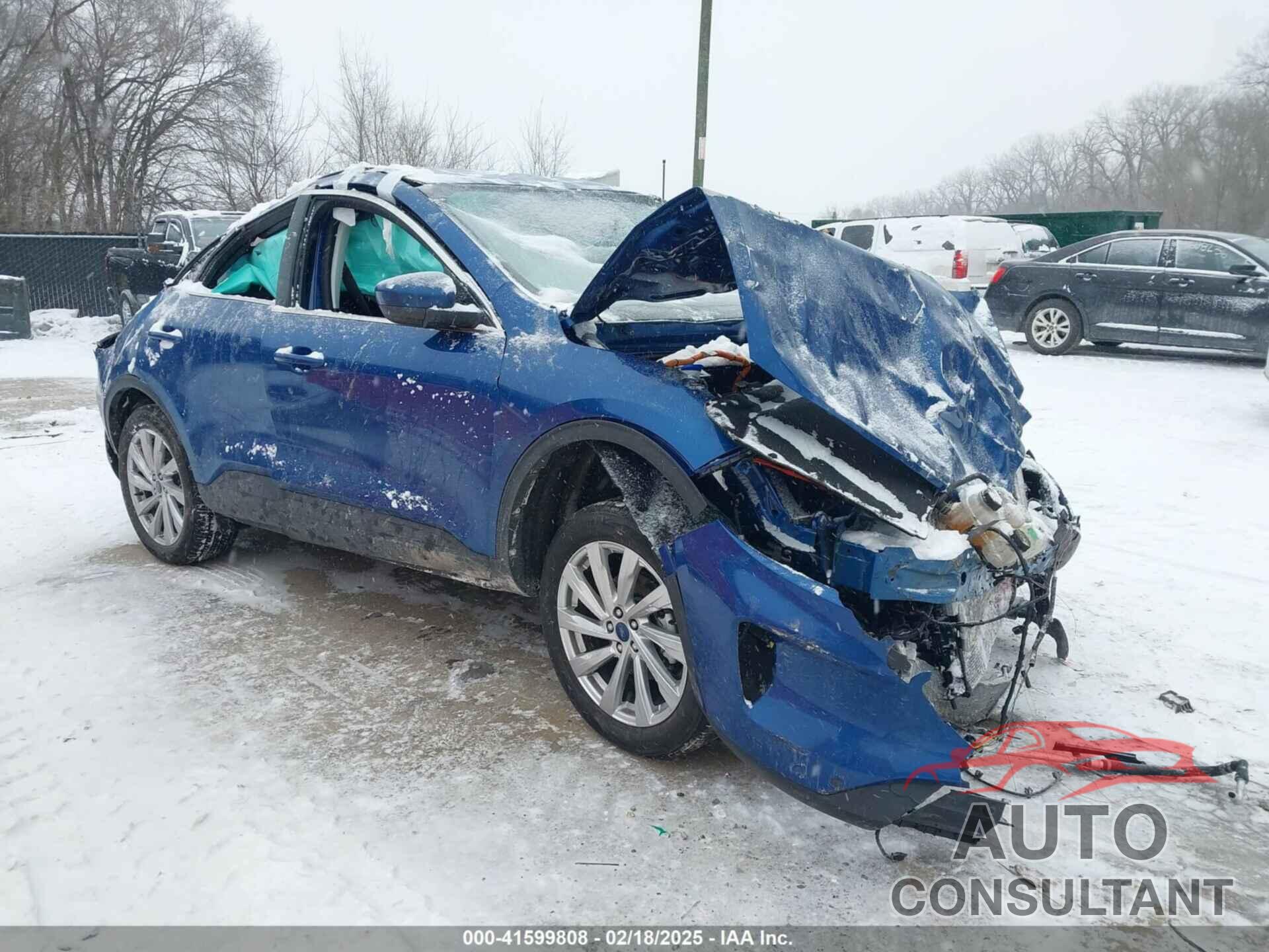 FORD ESCAPE 2022 - 1FMCU9DZXNUA59521