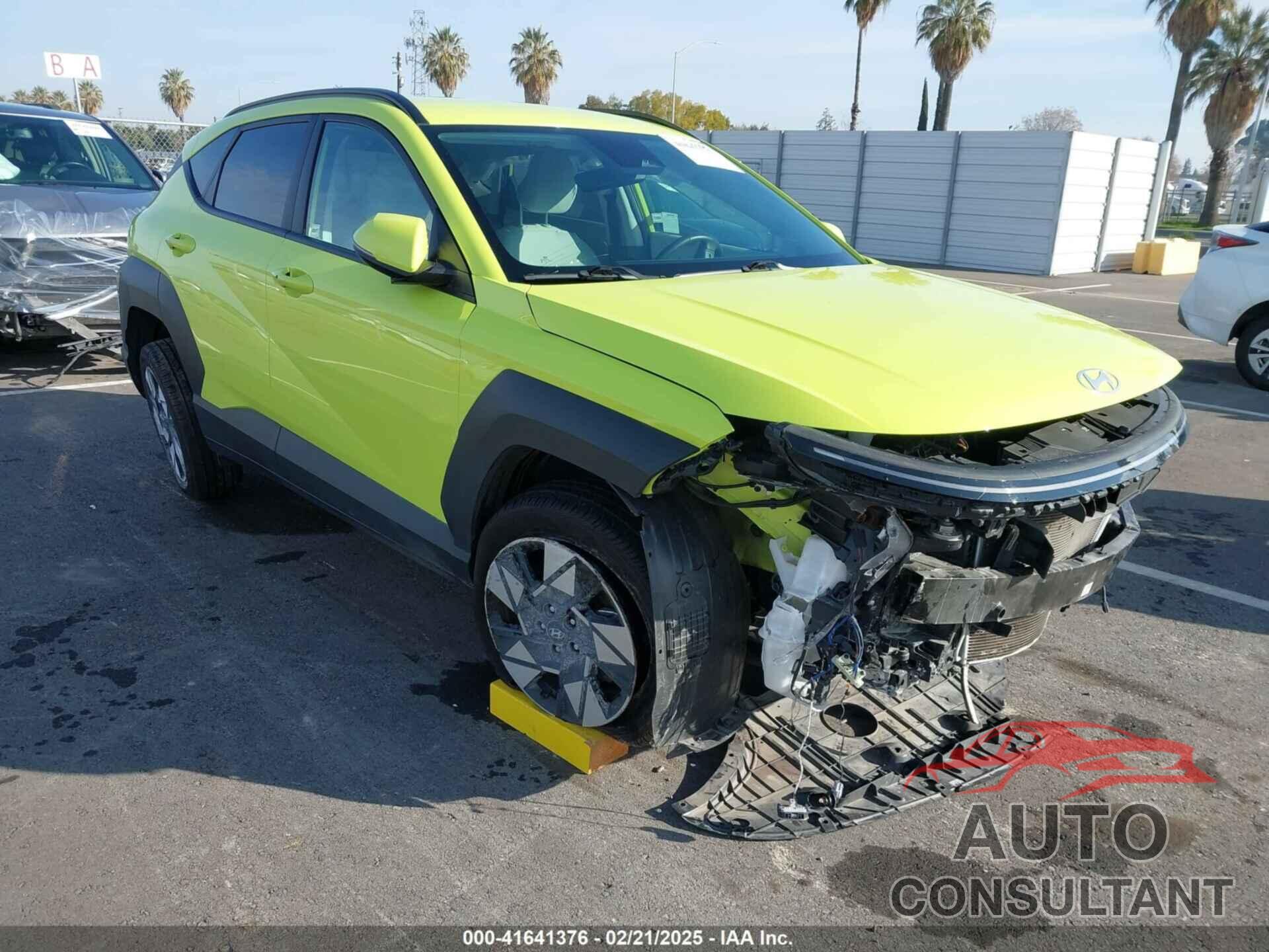 HYUNDAI KONA 2024 - KM8HBCAB4RU079527