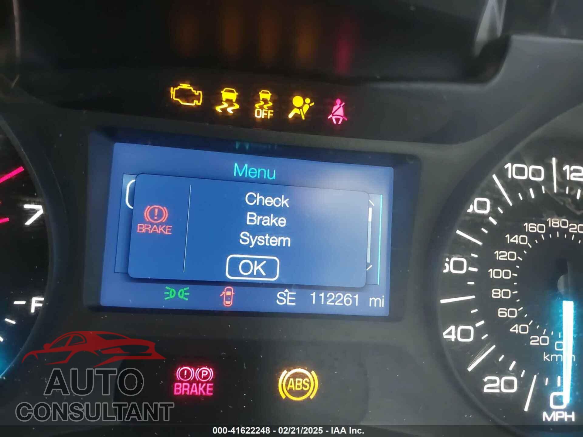 FORD EDGE 2014 - 2FMDK3GC2EBB16654