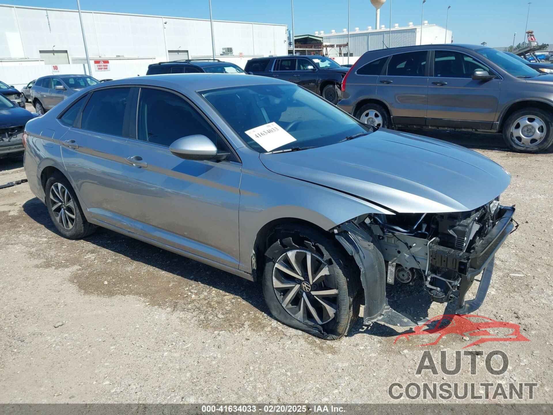 VOLKSWAGEN JETTA 2024 - 3VW5M7BU1RM065143