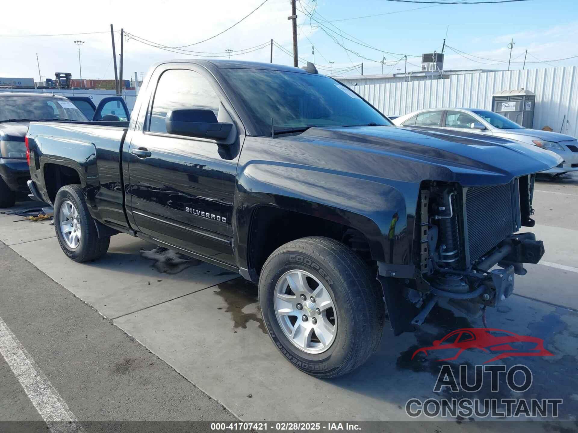 CHEVROLET SILVERADO 1500 2017 - 1GCNCREC8HZ322459