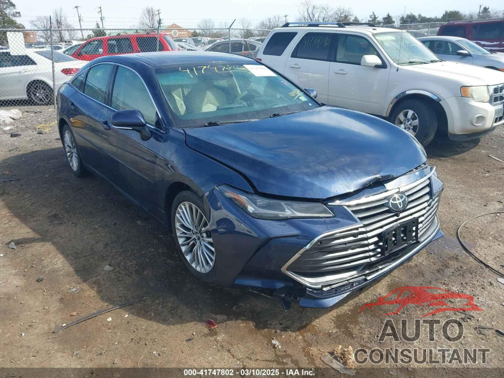TOYOTA AVALON 2019 - 4T1BZ1FB4KU034320