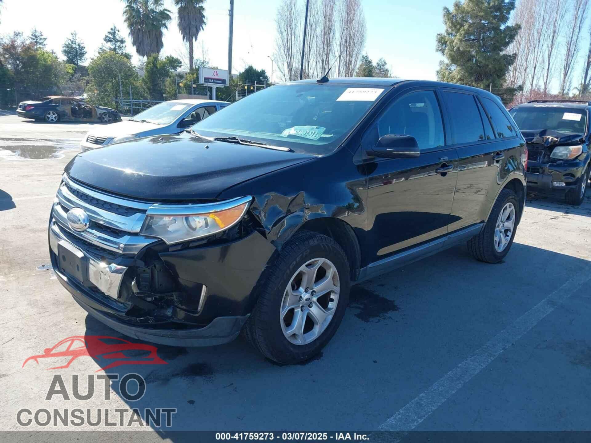 FORD EDGE 2012 - 2FMDK4JC9CBA06504