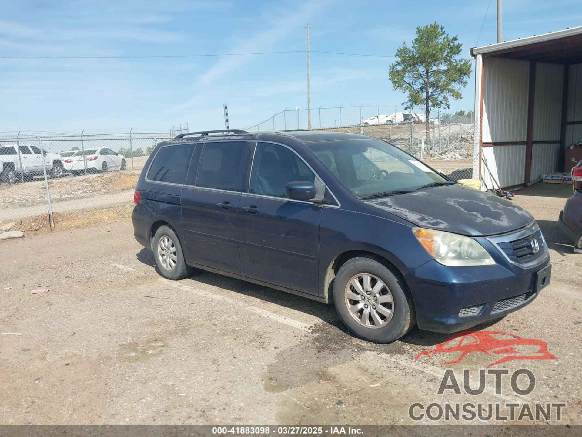 HONDA ODYSSEY 2009 - 5FNRL38679B403822