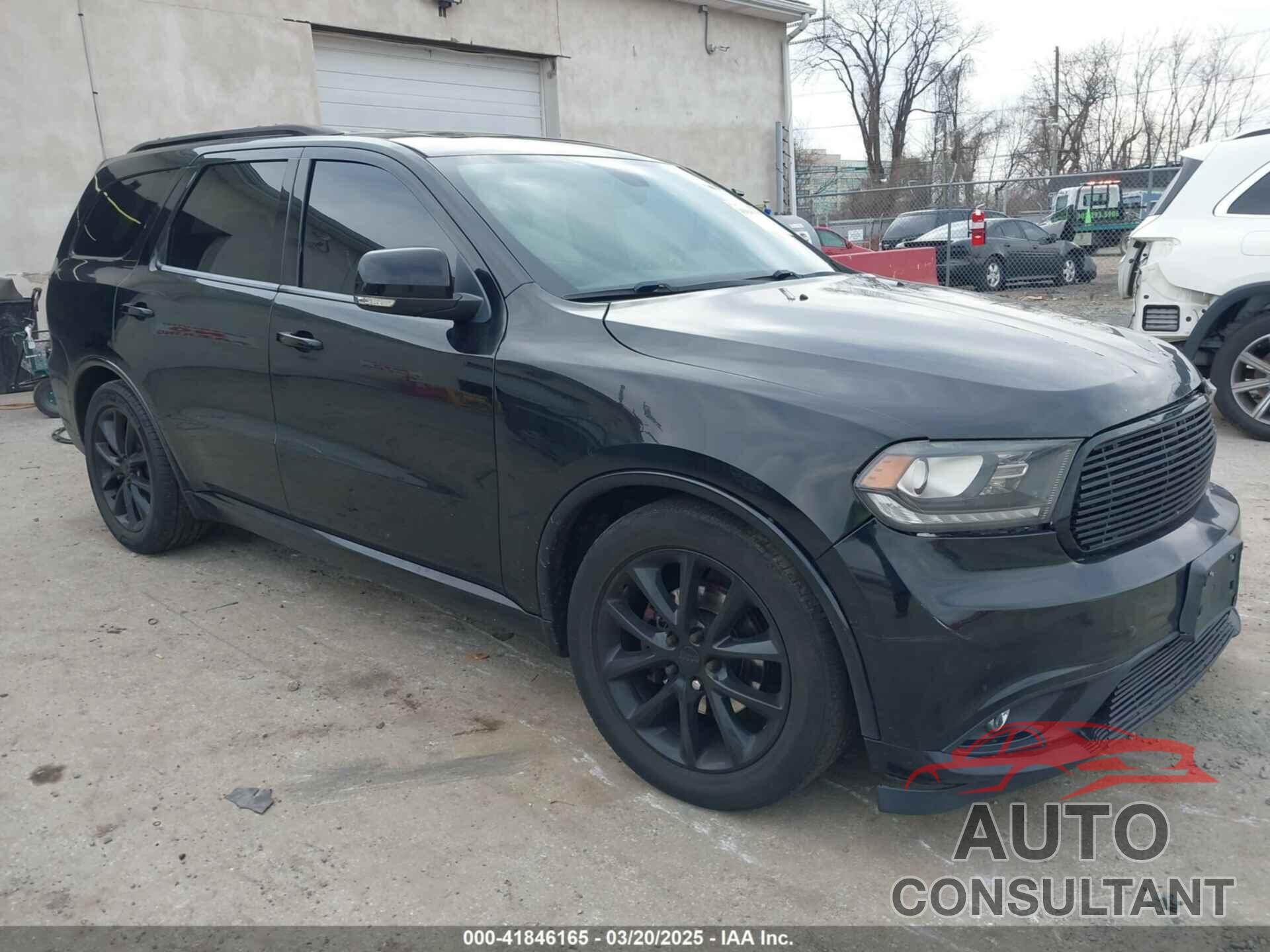 DODGE DURANGO 2017 - 1C4RDJDG4HC748883