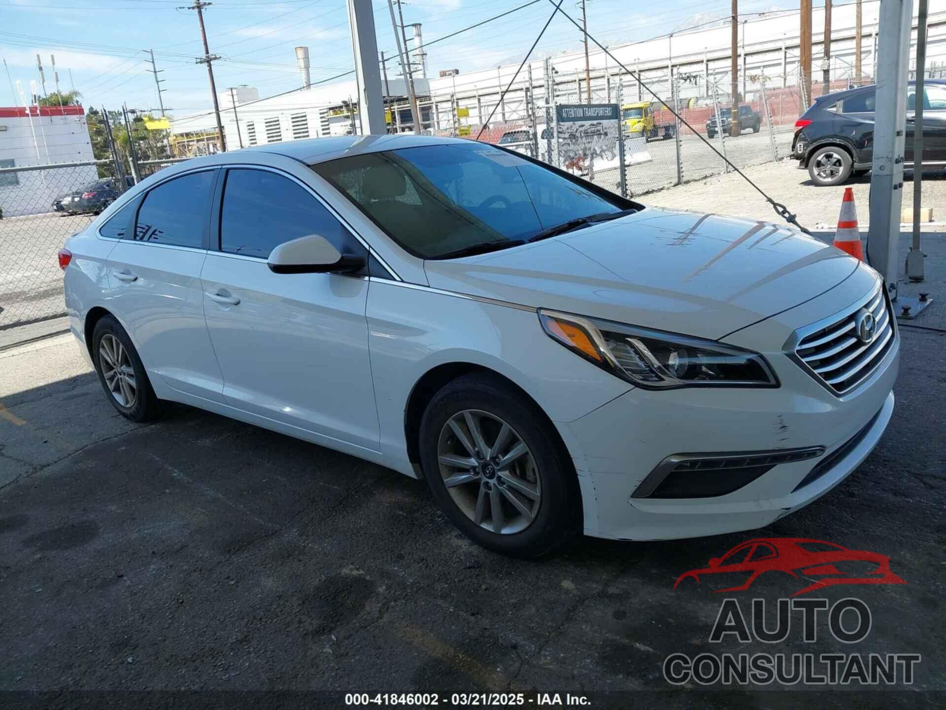 HYUNDAI SONATA 2015 - 5NPE24AF2FH167322