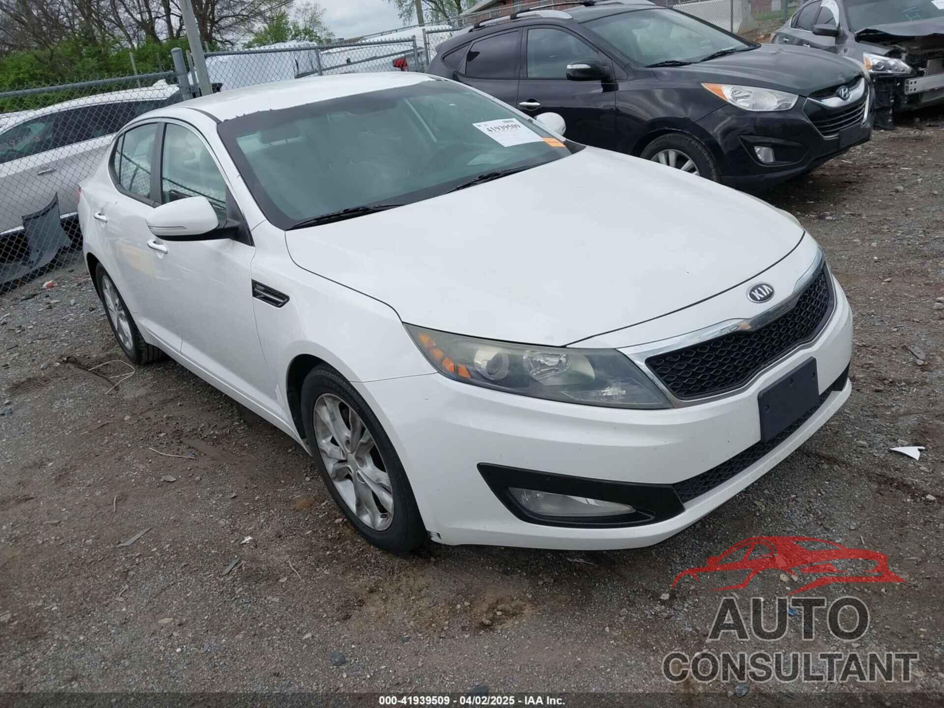 KIA OPTIMA 2013 - 5XXGM4A77DG214512