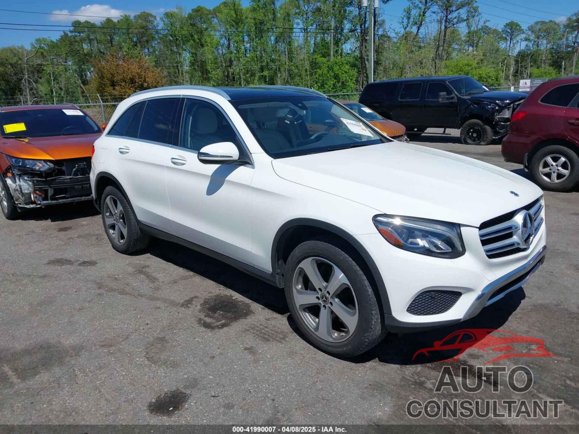 MERCEDES-BENZ GLC 300 2019 - WDC0G4JB3KV162952
