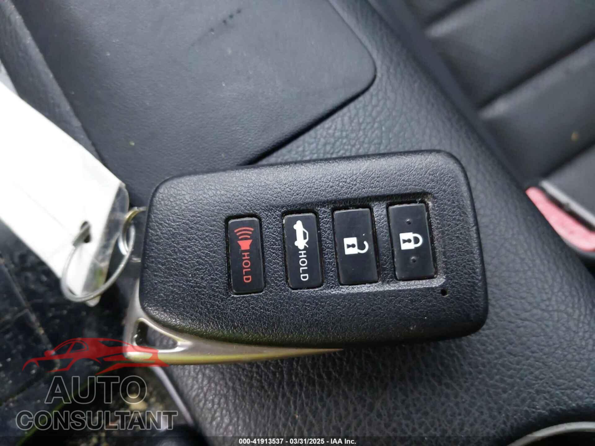 LEXUS IS 250 2014 - JTHCF1D24E5014540
