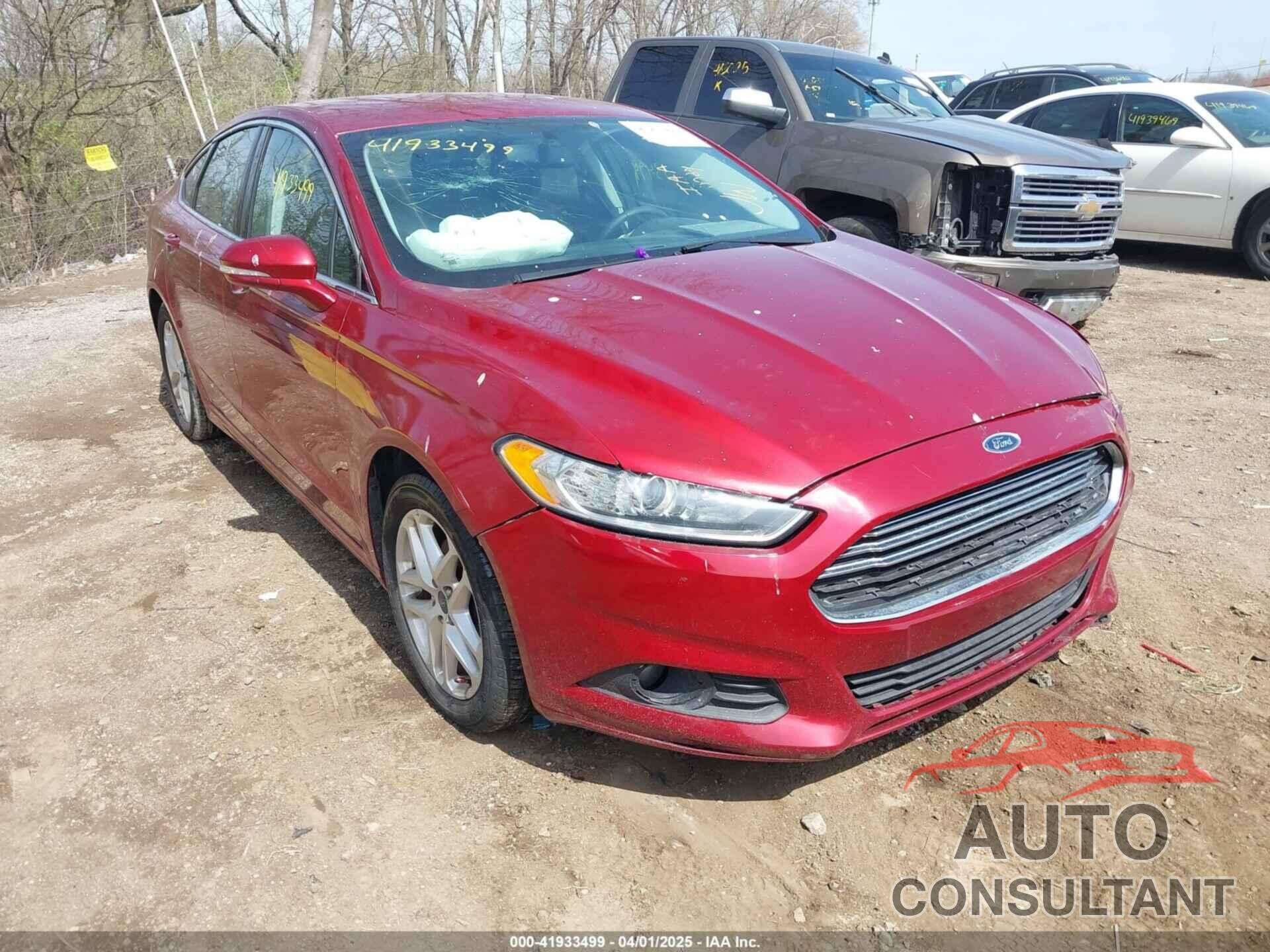 FORD FUSION 2016 - 3FA6P0HD3GR211626