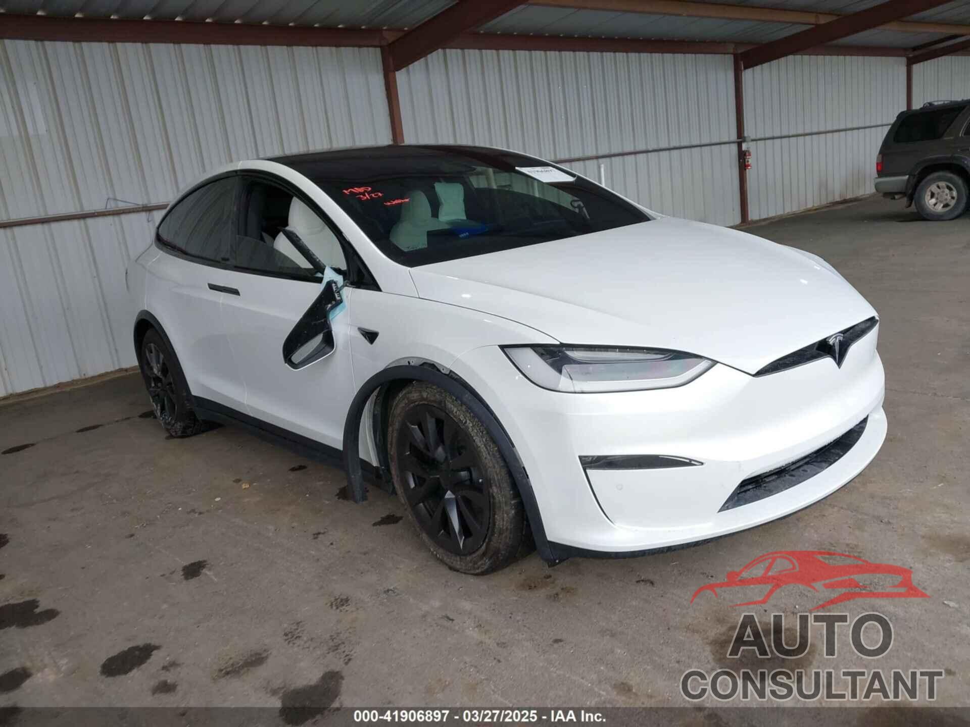 TESLA MODEL X 2022 - 7SAXCBE69NF355601