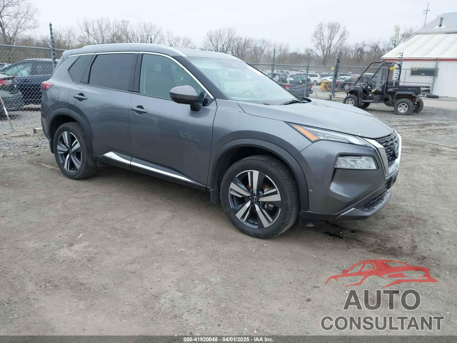 NISSAN ROGUE 2023 - 5N1BT3CB7PC823866