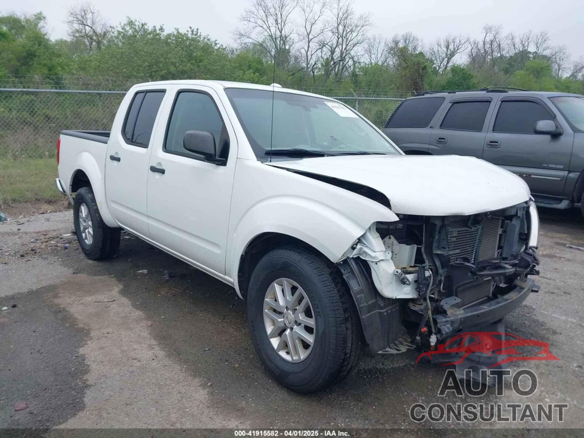 NISSAN FRONTIER 2016 - 1N6AD0ER6GN794111