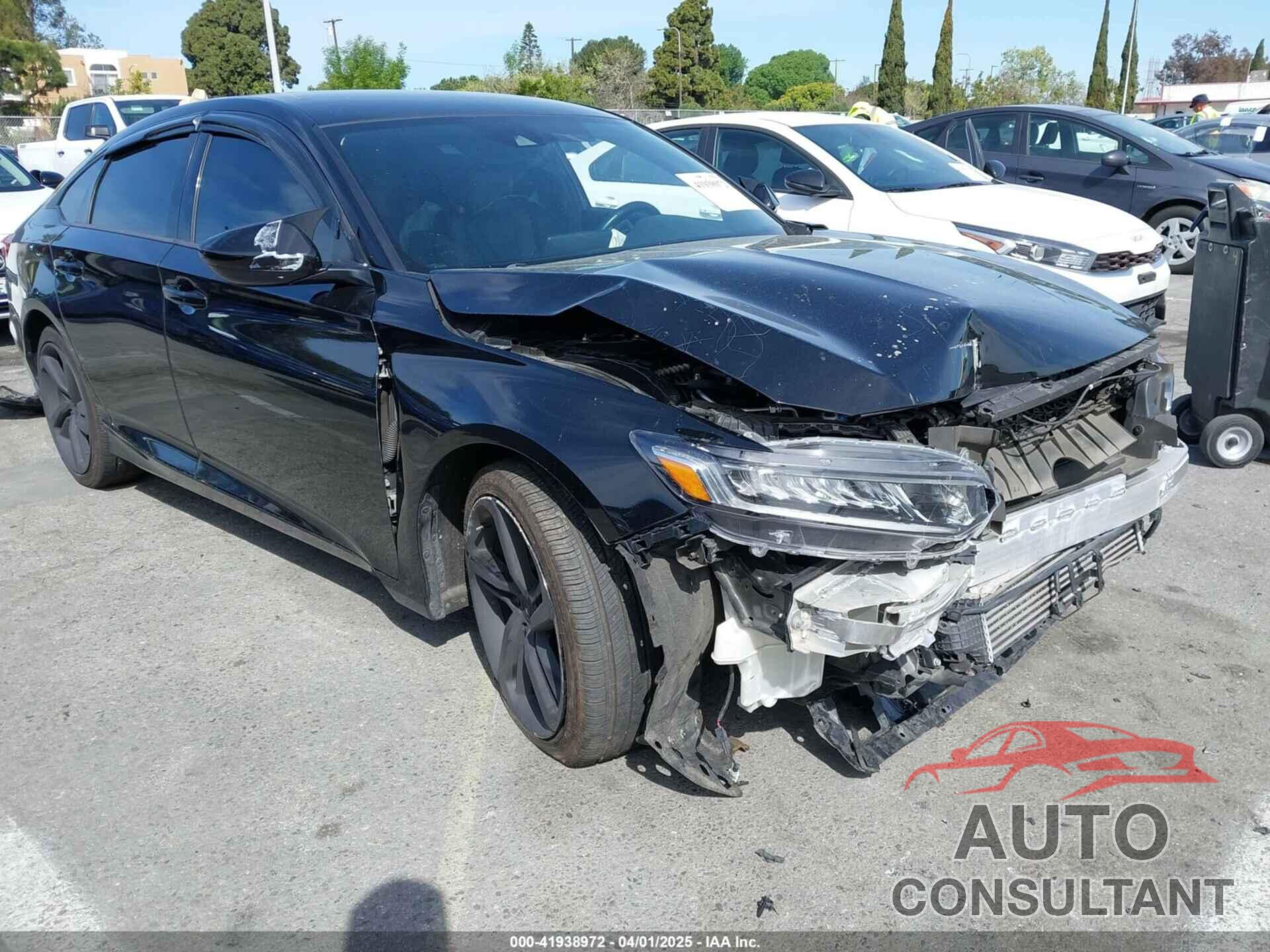 HONDA ACCORD 2020 - 1HGCV1F34LA073703