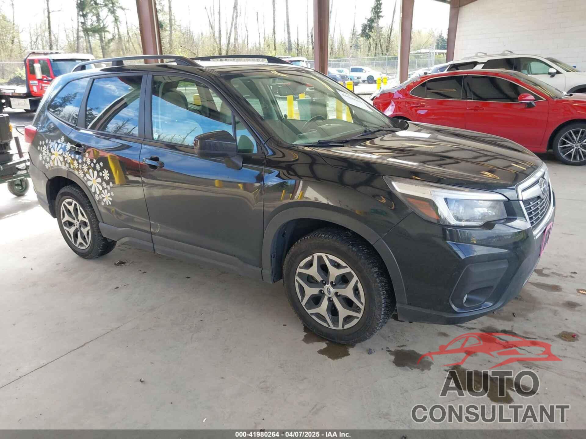 SUBARU FORESTER 2021 - JF2SKAFCXMH455165