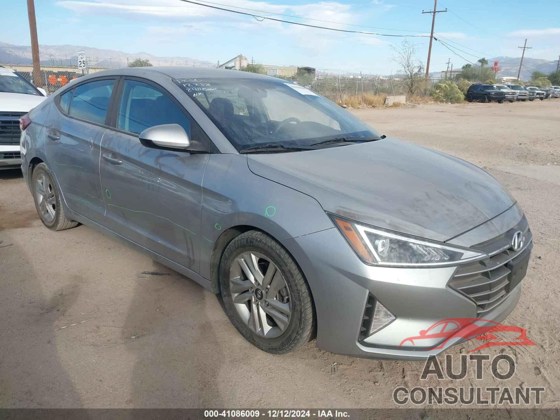 HYUNDAI ELANTRA 2020 - 5NPD84LF6LH571629